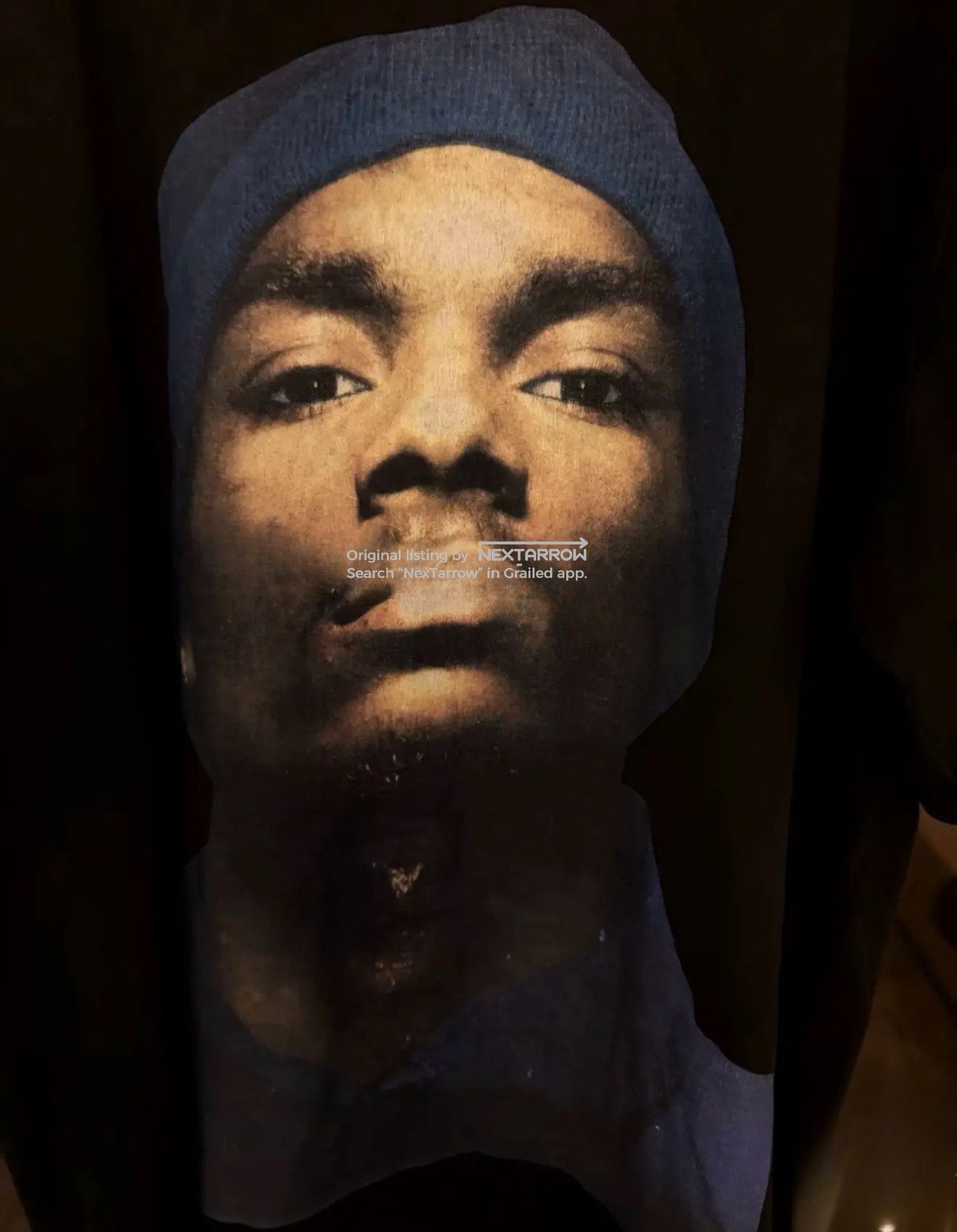 Vetements Vetements Snoop Dogg short sleeve tee YYYY1/2609 Size US M / EU 48-50 / 2 - 2 Thumbnail