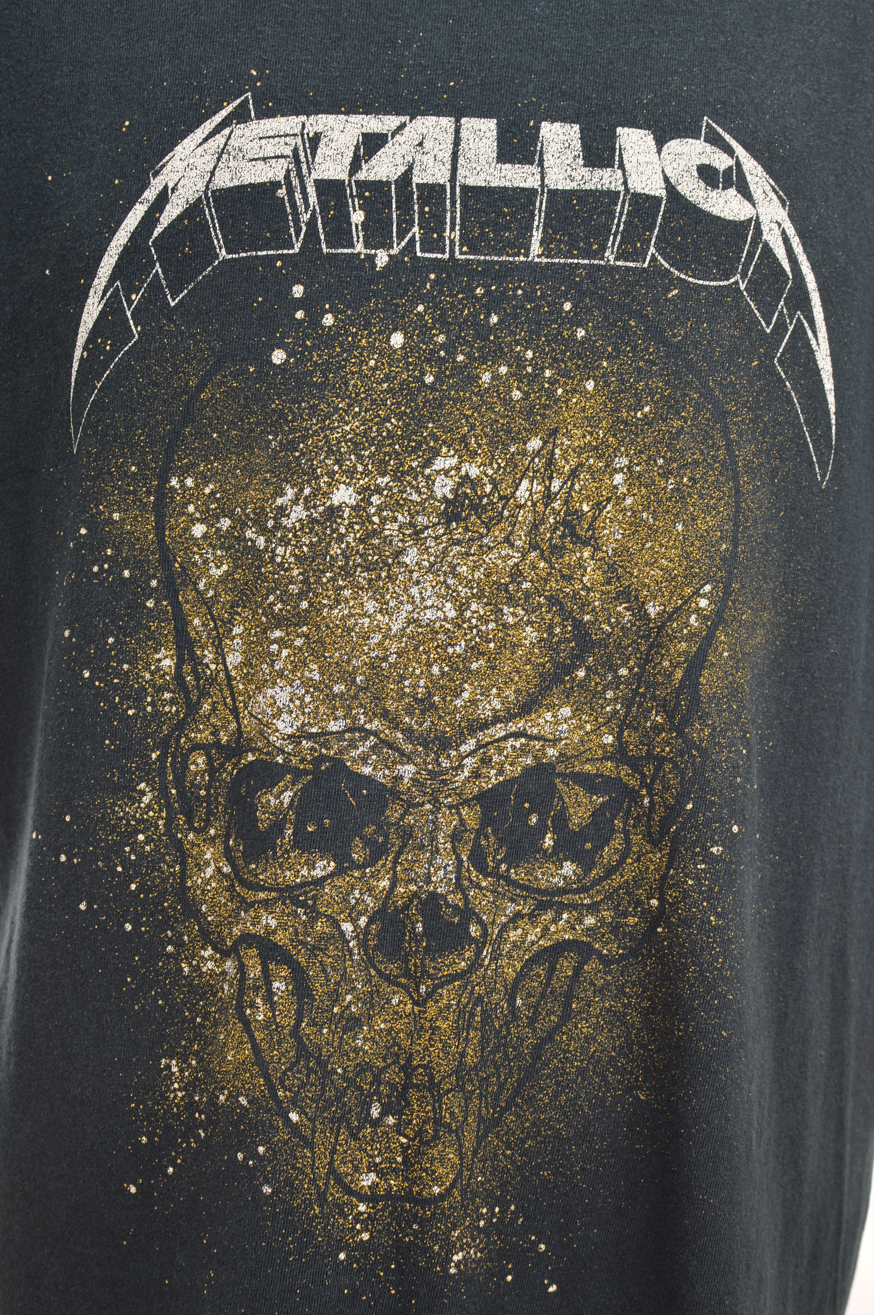 Metallica Metallica Skull Print Vintage 2013 T-Shirt Tee Size US M / EU 48-50 / 2 - 3 Thumbnail