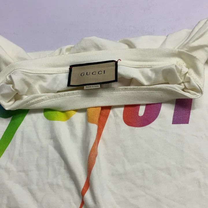 Gucci Gucci Gucci SS23 Blade Print Short Sleeve T-Shirt -2506 Size US XL / EU 56 / 4 - 4 Thumbnail