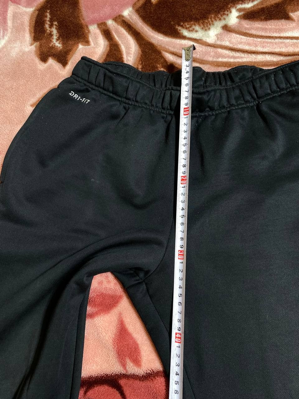 Nike × Vintage Crazy Nike Sweatpants Baggy Fit Vintage Mini Swoosh Y2k Size US 36 / EU 52 - 18 Thumbnail