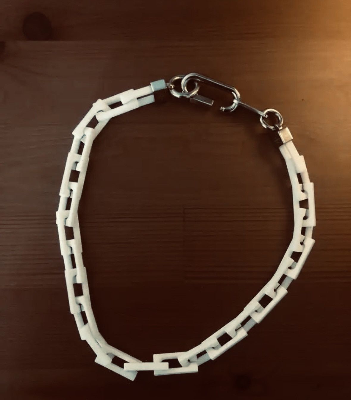 Louis Vuitton Virgil Abloh Ceramic Chain Necklace