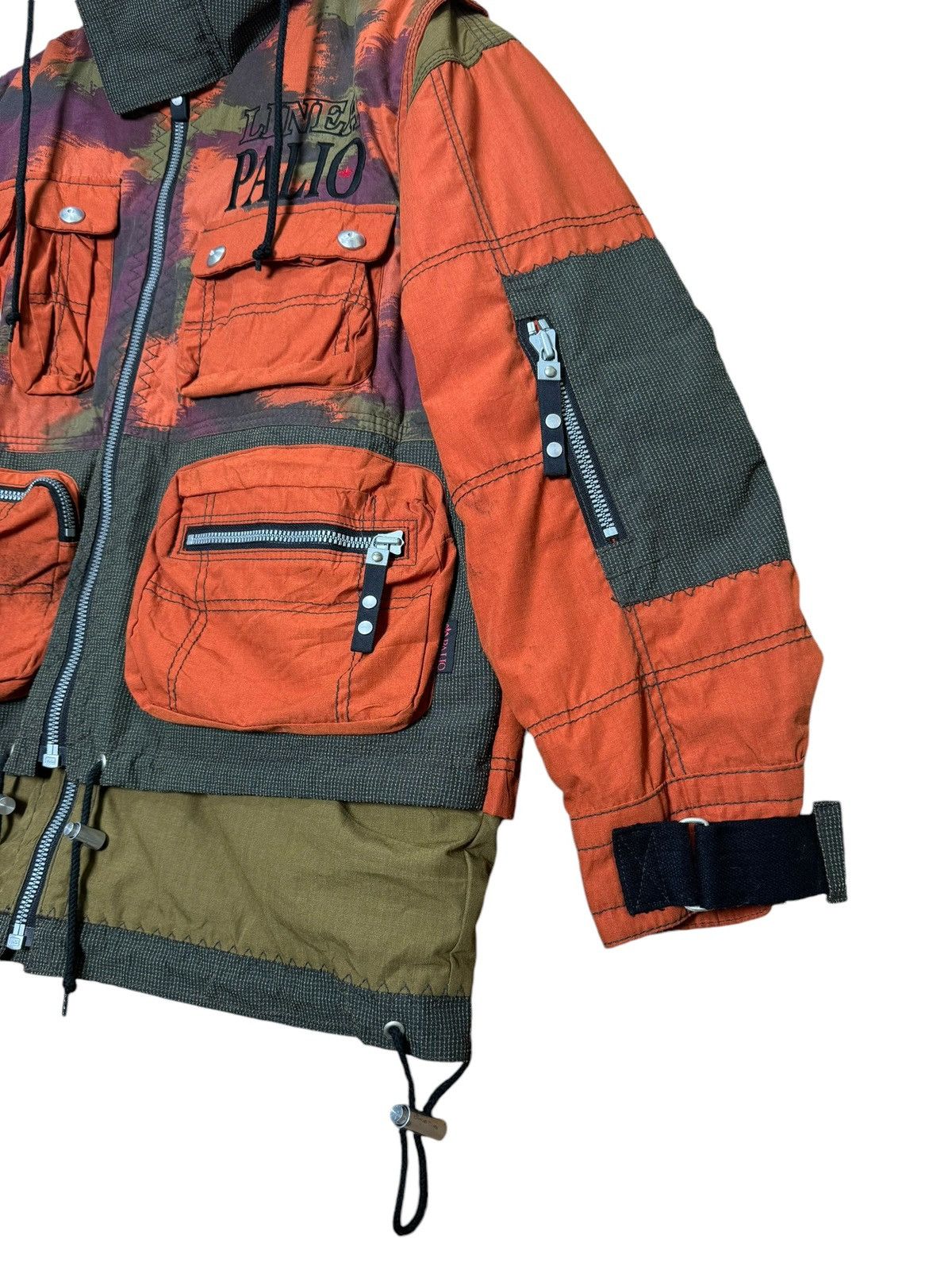 Vintage Vintage Linea Palio Ski Multi Pocket Jacket Size US L / EU 52-54 / 3 - 6 Thumbnail