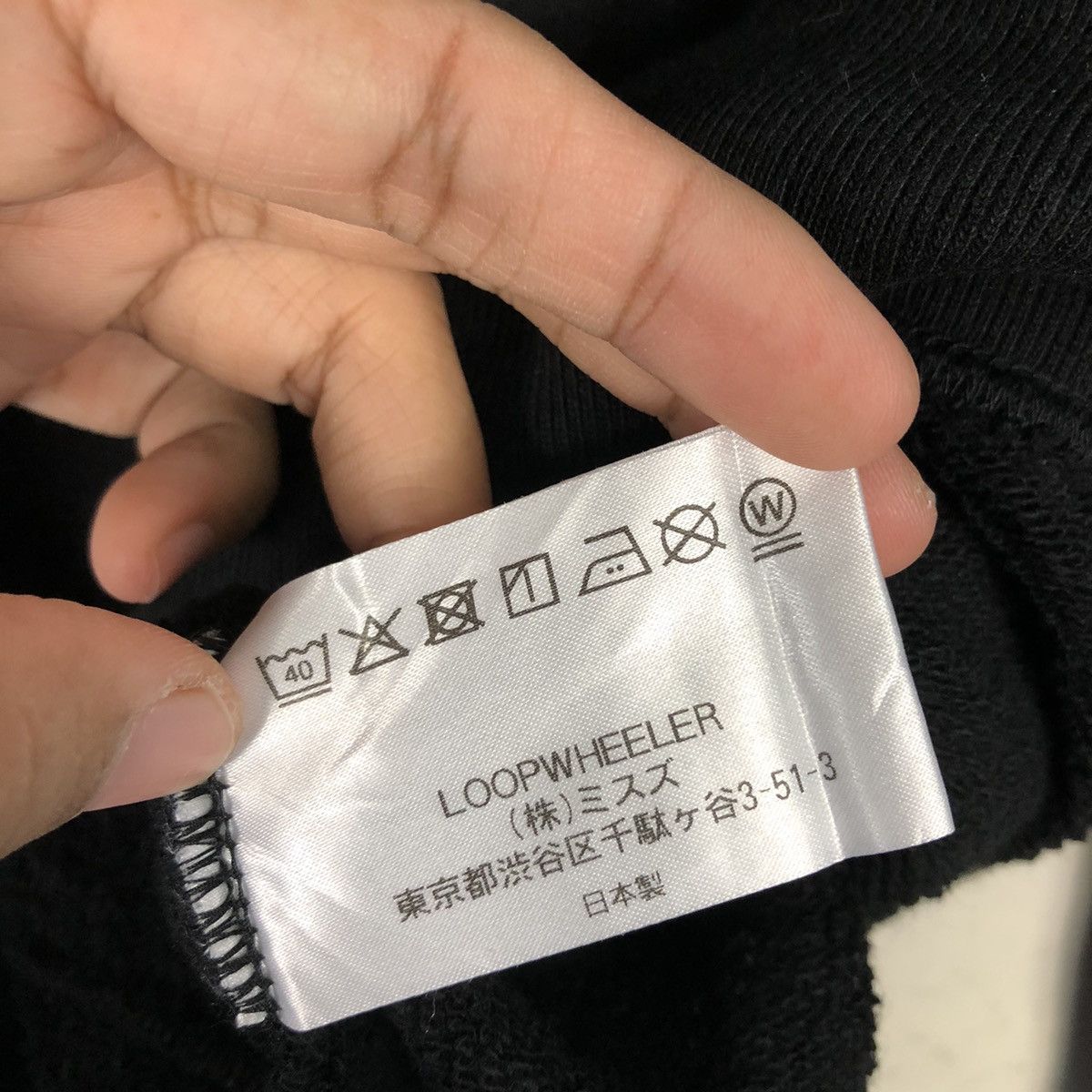 Beams Plus 📌Rich Black Vintage Sweatshirt Beams Japan Issey Miyake Size US M / EU 48-50 / 2 - 17 Thumbnail