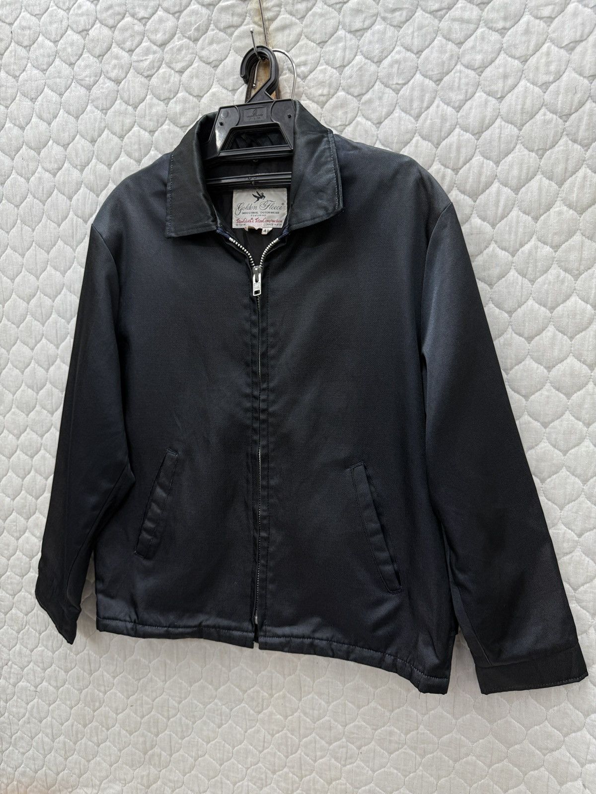 Vintage 🔥🔥💥STEALS VTG TITAN CLOTH GOLDEN FLEECE JACKET Size US L / EU 52-54 / 3 - 3 Thumbnail