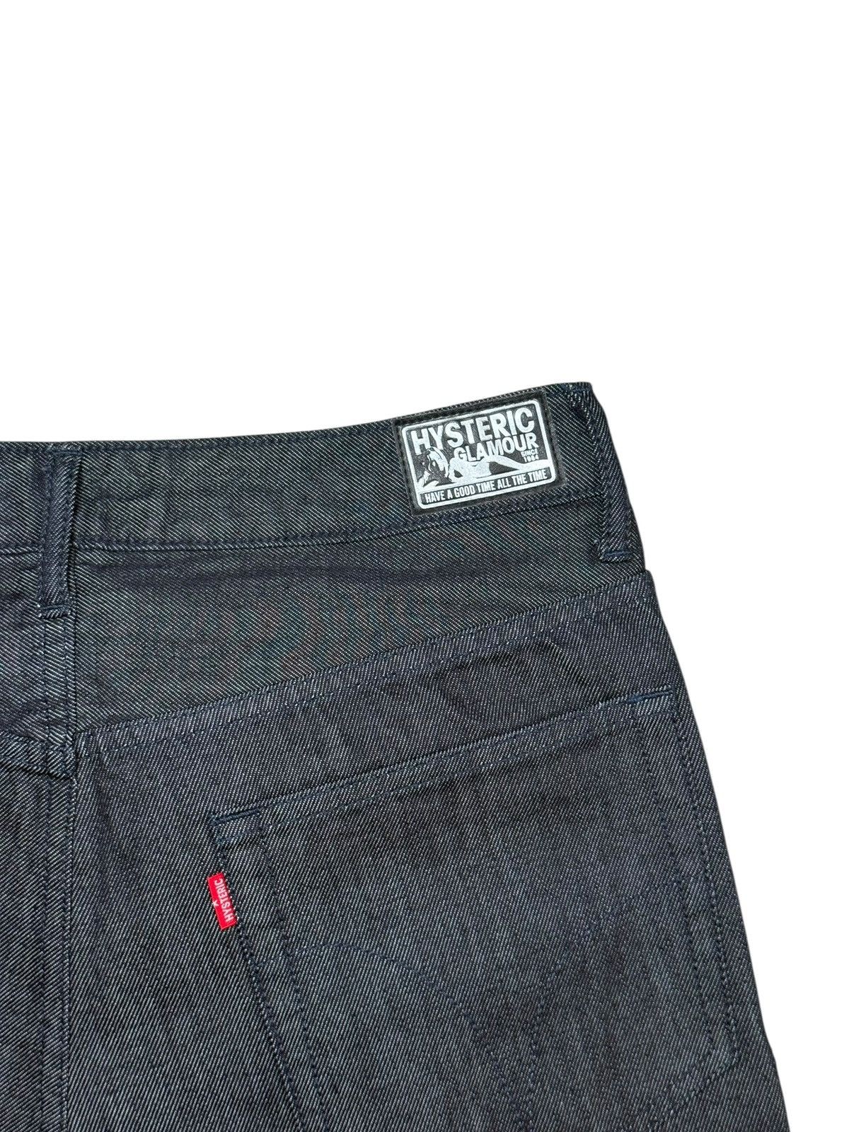 Hysteric Glamour Y2k Hysteric Glamour Indigo Zipper Detail Denims Size US 28 / EU 44 - 3 Thumbnail
