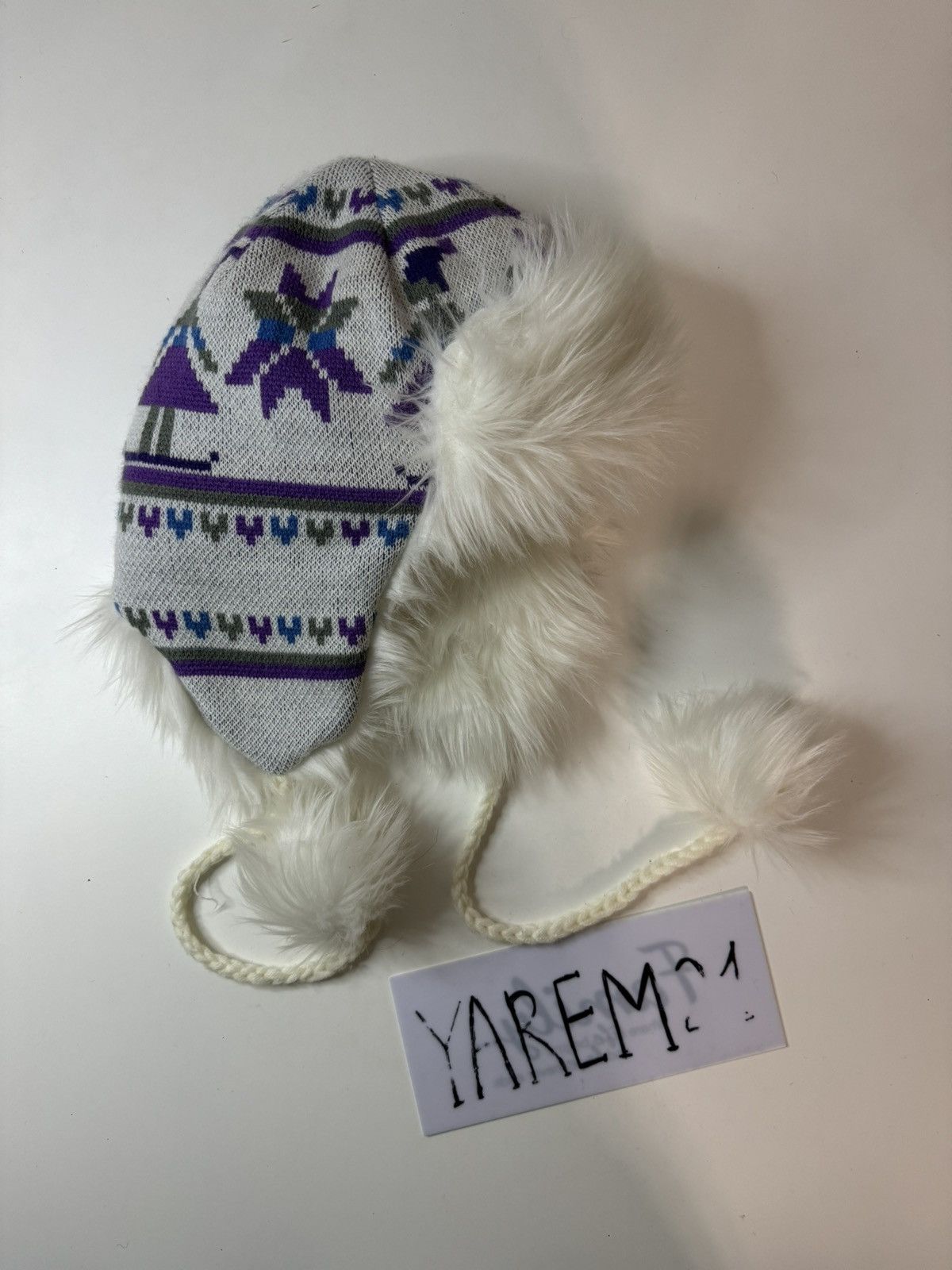 Japanese Brand Ushanka hat cap Size ONE SIZE - 1 Thumbnail