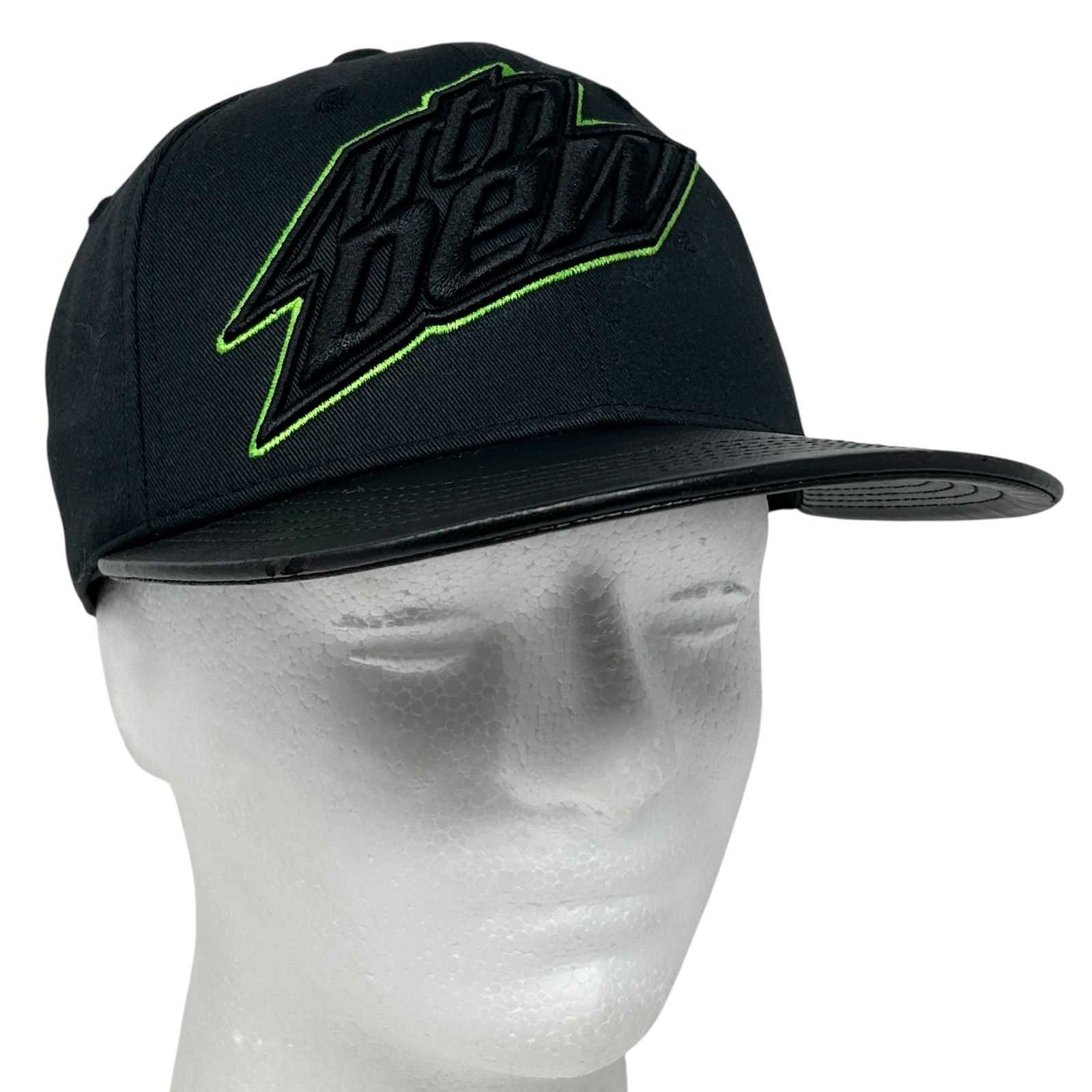 Mountain Dew Mtn Dew Hat Baseball Cap Mountain Dew Soft Drink Soda Pop Size ONE SIZE - 11 Thumbnail