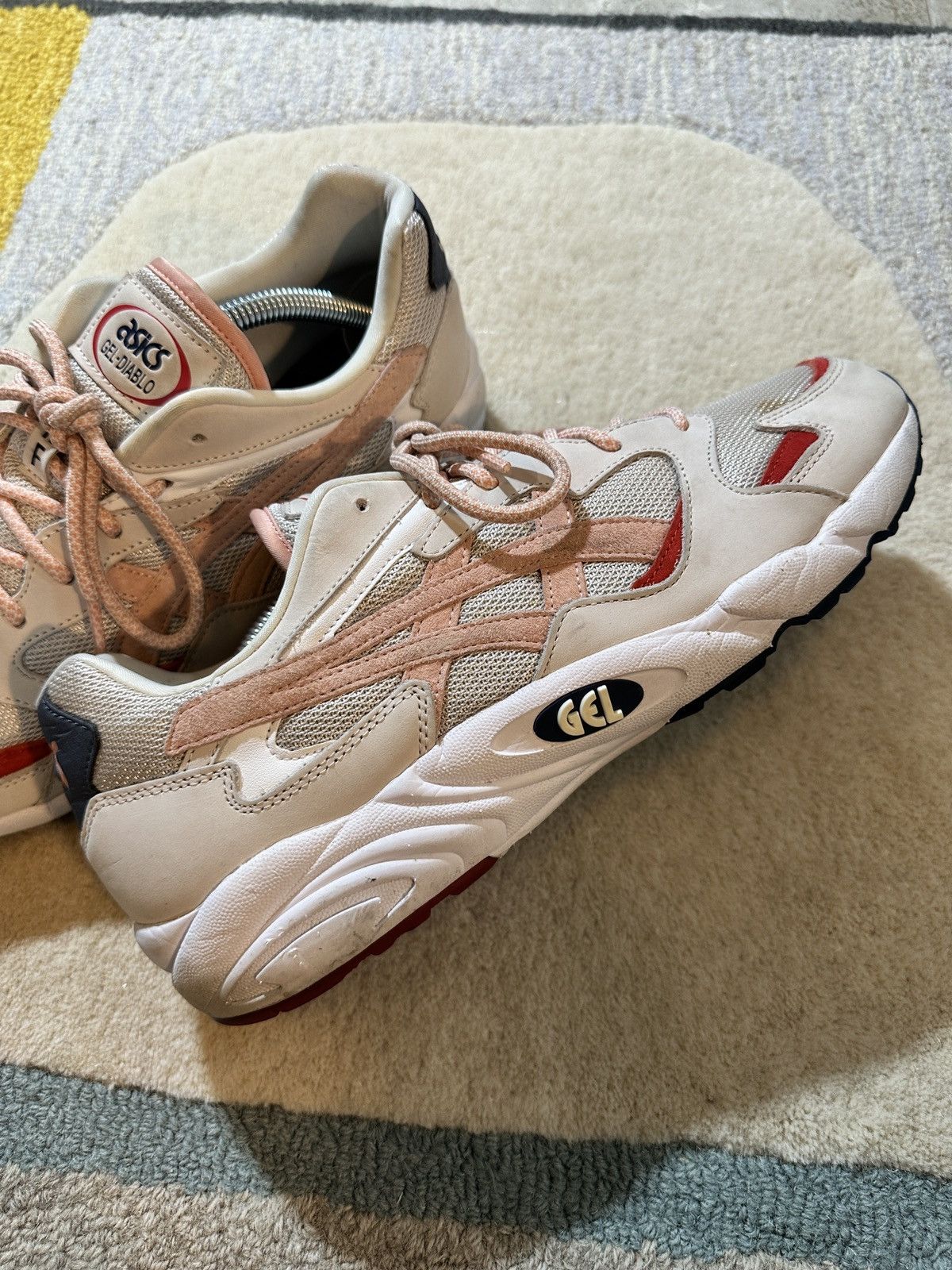 Asics × Kith × Ronnie Fieg Ronnie Fieg x Asics Gel Diablo ‘Volcano 2.0’ - Size 10.5 Size US 10.5 / EU 43-44 - 8 Thumbnail