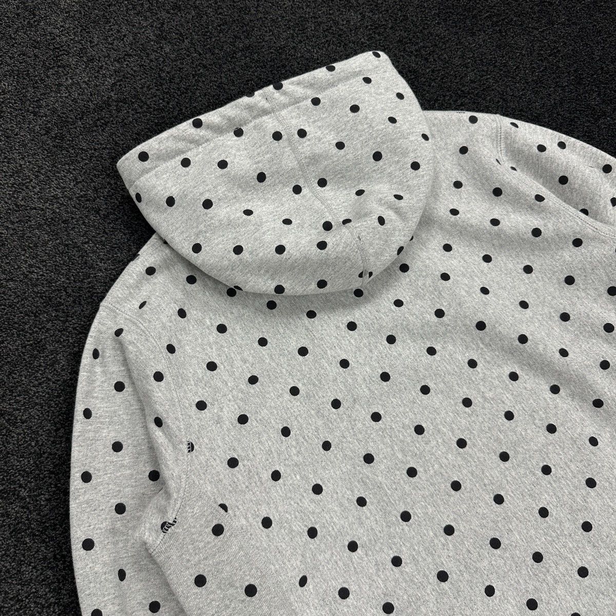 Comme des Garcons × Supreme Supreme CDG Comme Des Garçons SS12 Box Logo Hoodie Grey M Size US M / EU 48-50 / 2 - 8 Thumbnail