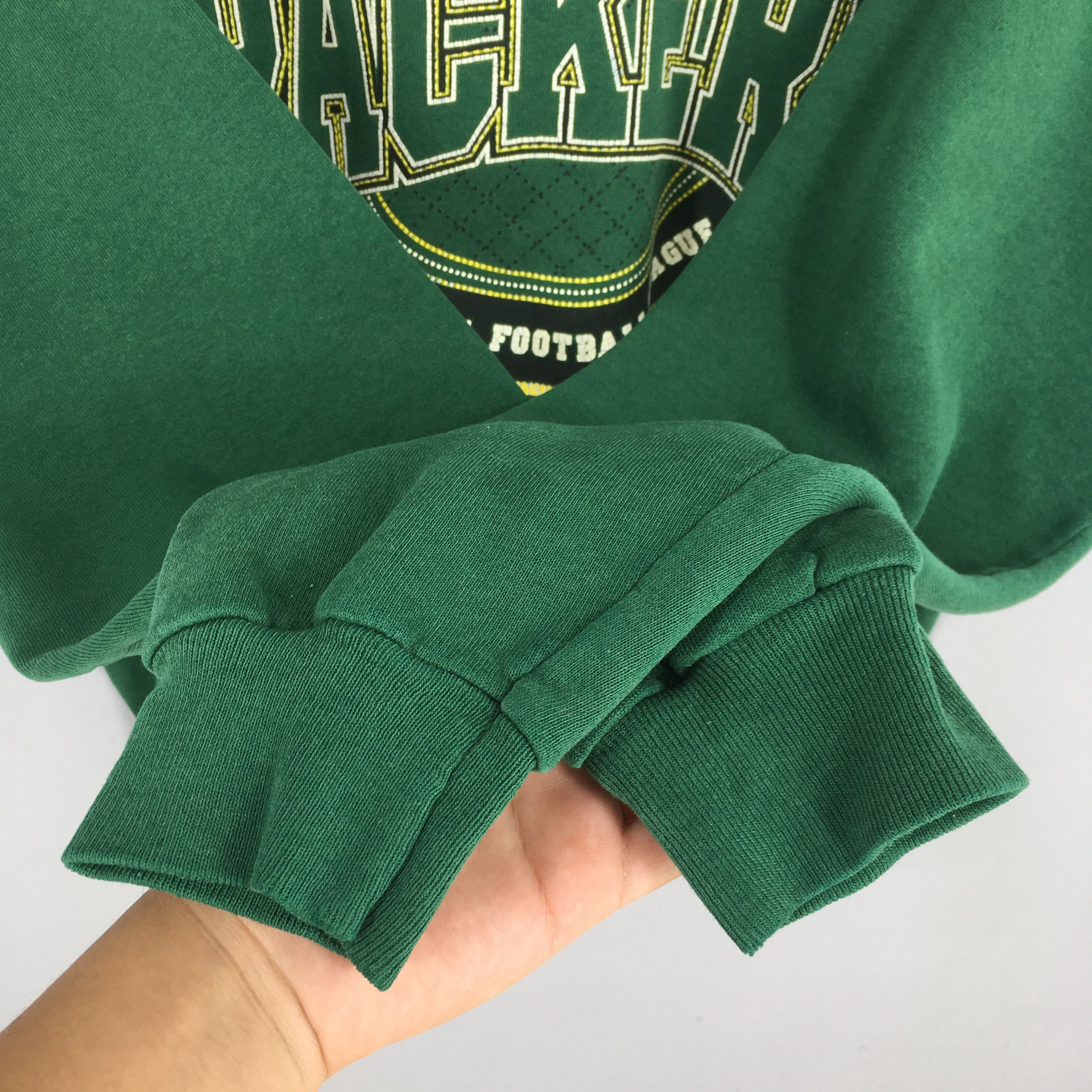 Hanes × NFL × Vintage Vintage Green Bay Packers Football NFL Sweatshirt 2XLarge Size US XXL / EU 58 / 5 - 4 Thumbnail