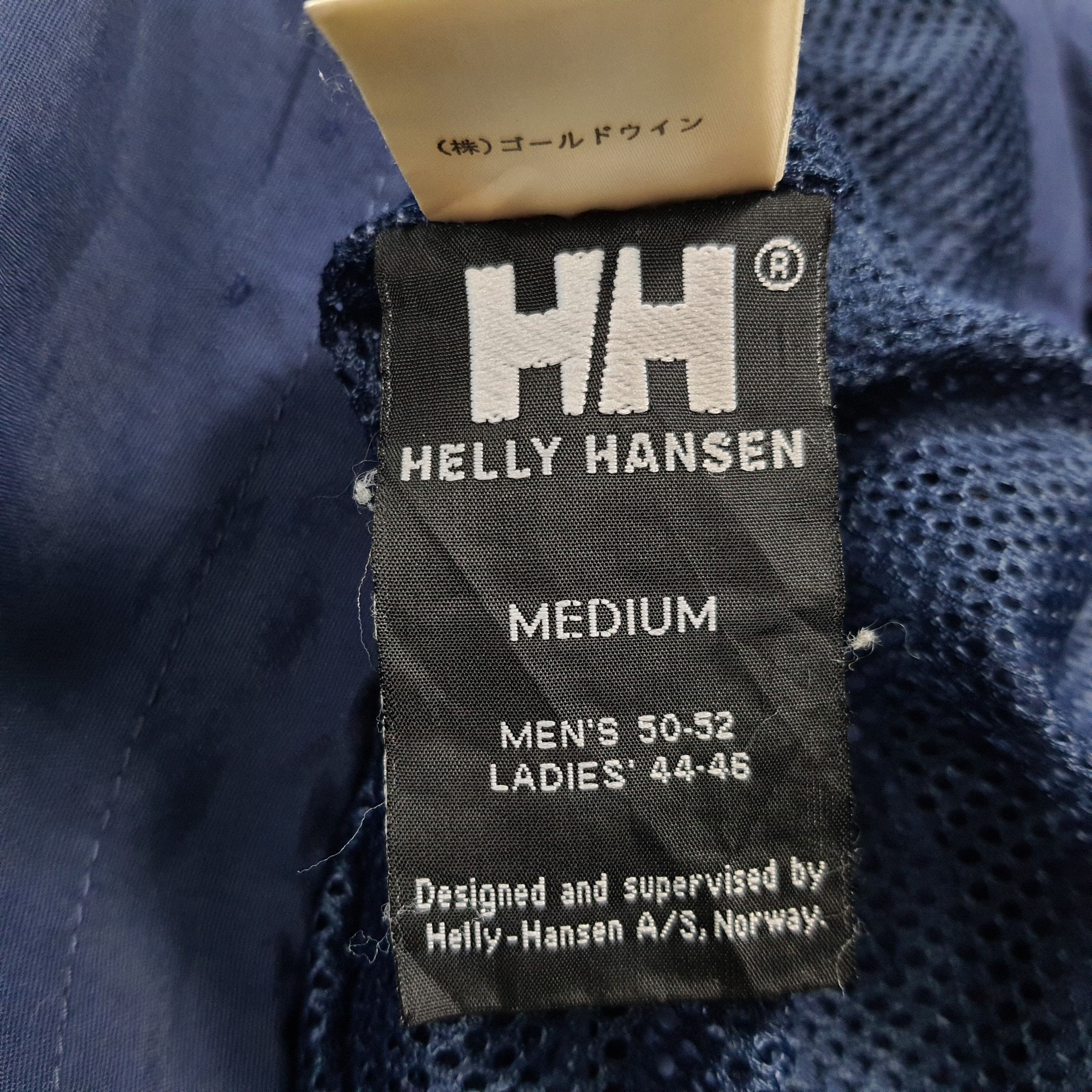 Helly Hansen Vintage Helly Hansen Twin Sails Anorak Jacket C284N18 Size US L / EU 52-54 / 3 - 10 Thumbnail