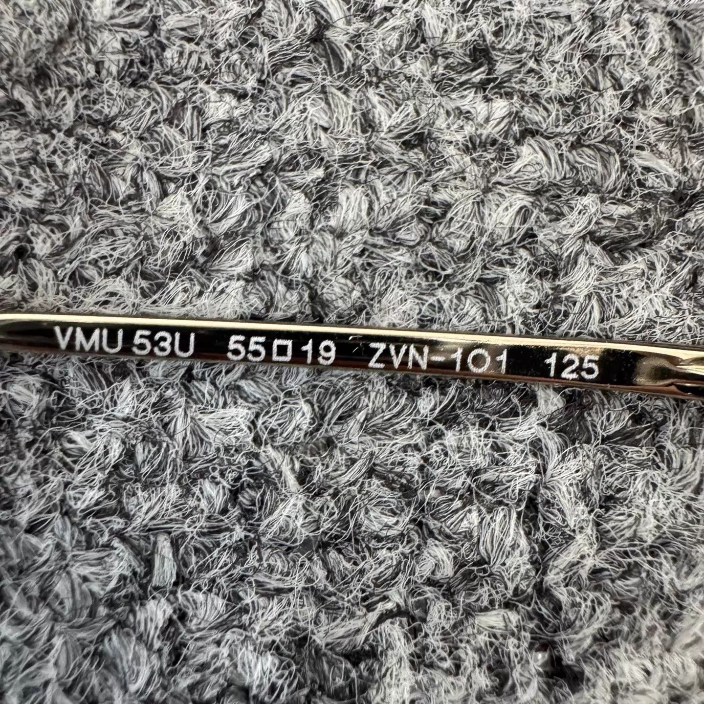 Miu Miu Miu Miu Logo Metal Frame Glasses Size ONE SIZE - 5 Thumbnail