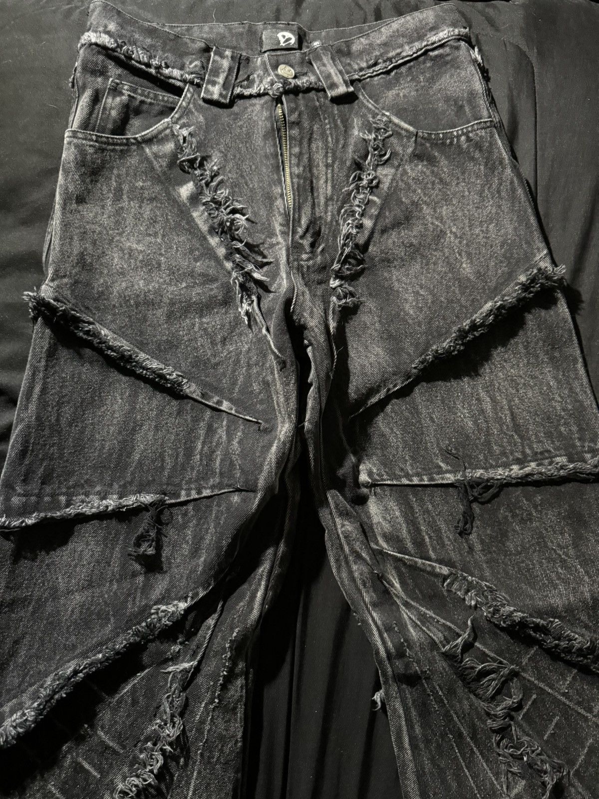 パンツ cyvist flare webdenim black FLARE WEBDENIM BLACK – CYVIST