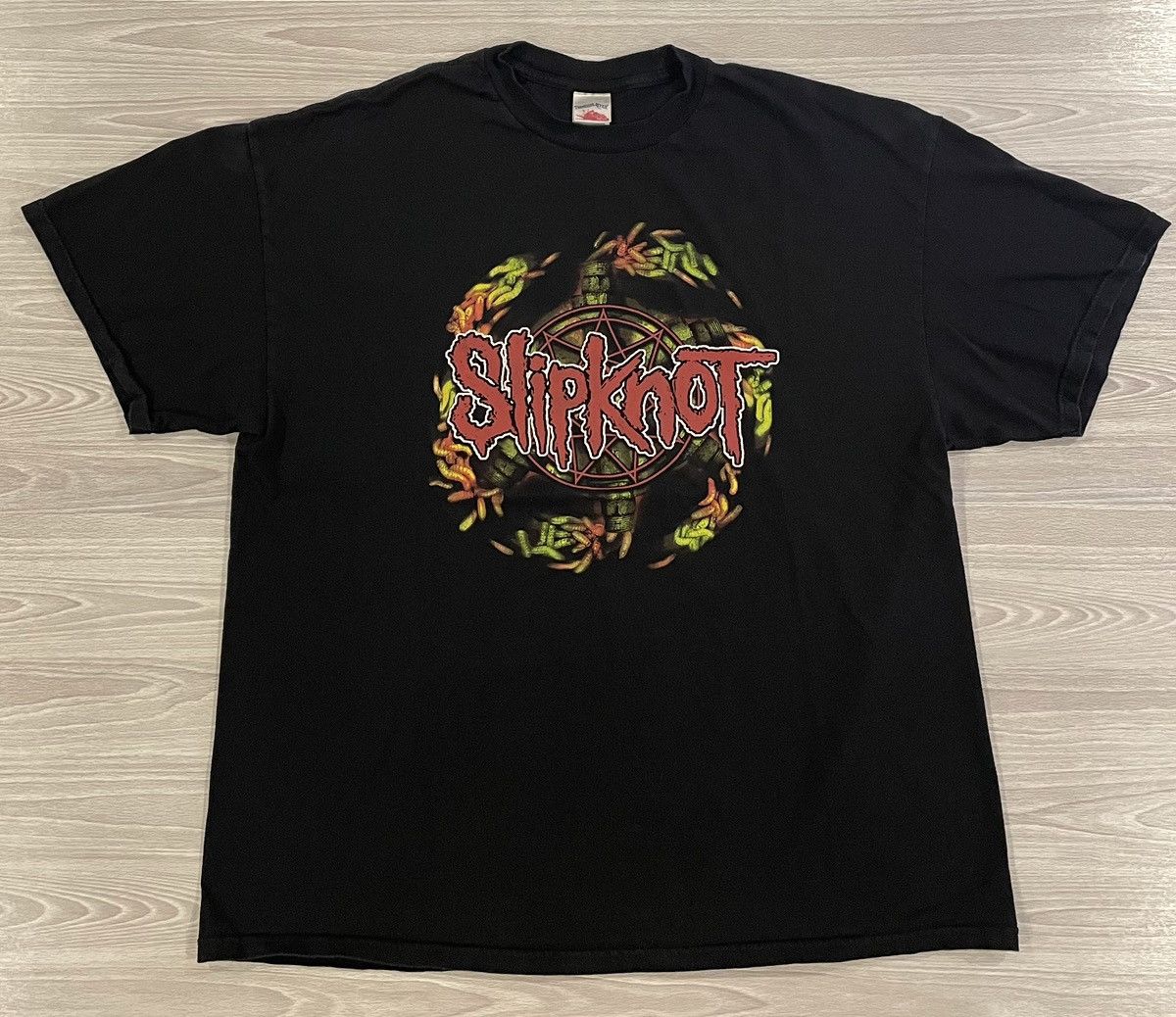 Vintage Vintage 2005 Slipknot Subliminal Verses T-Shirt Men’s 2XL Size US XXL / EU 58 / 5 - 1 Thumbnail