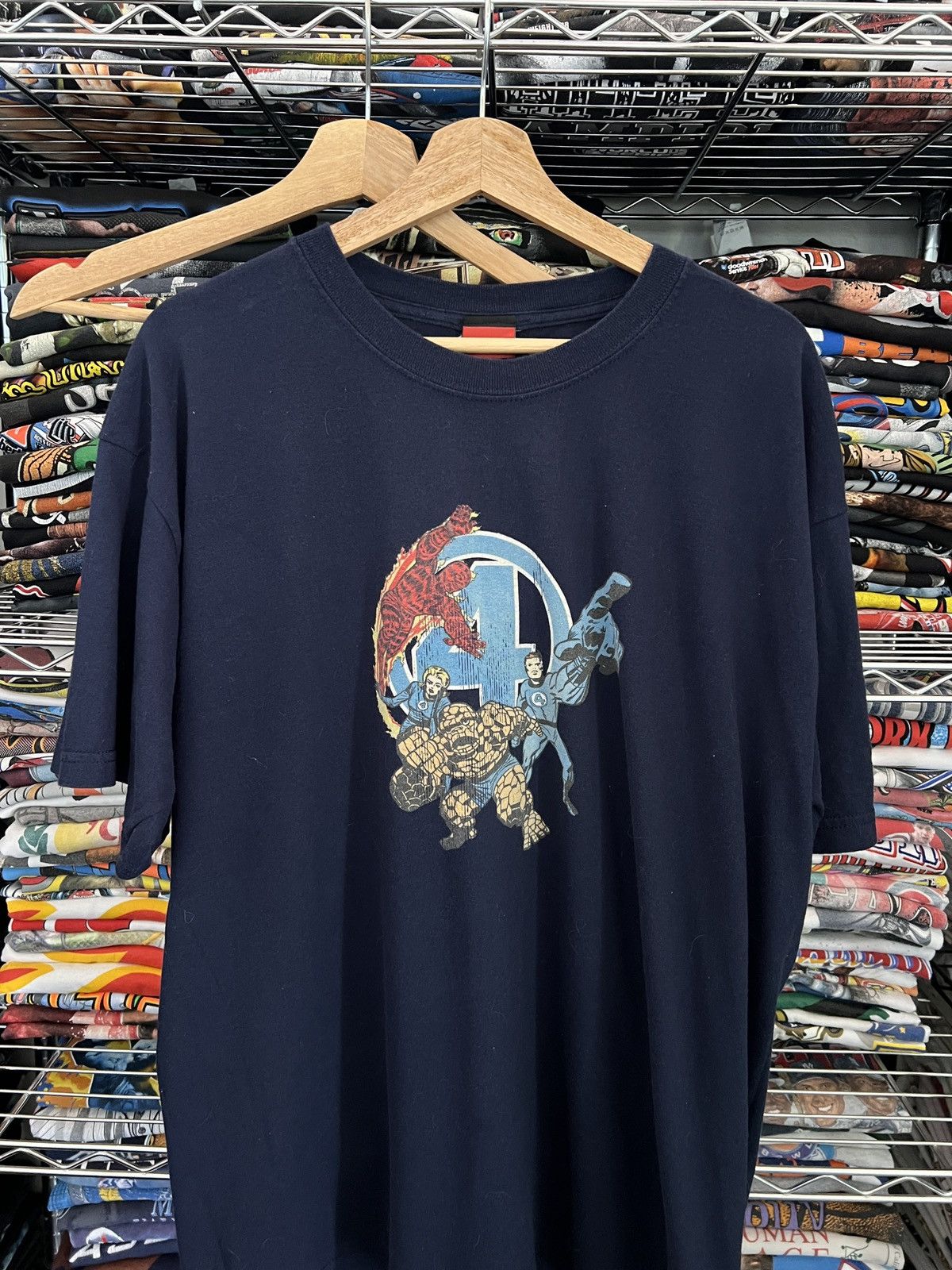 Marvel Comics 2003 Fantastic Four Tee Size US XL / EU 56 / 4 - 3 Thumbnail