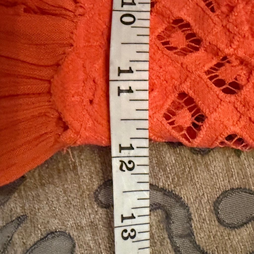 Free People Women's Free People Top S/P Orange Size S / US 4 / IT 40 - 13 Thumbnail