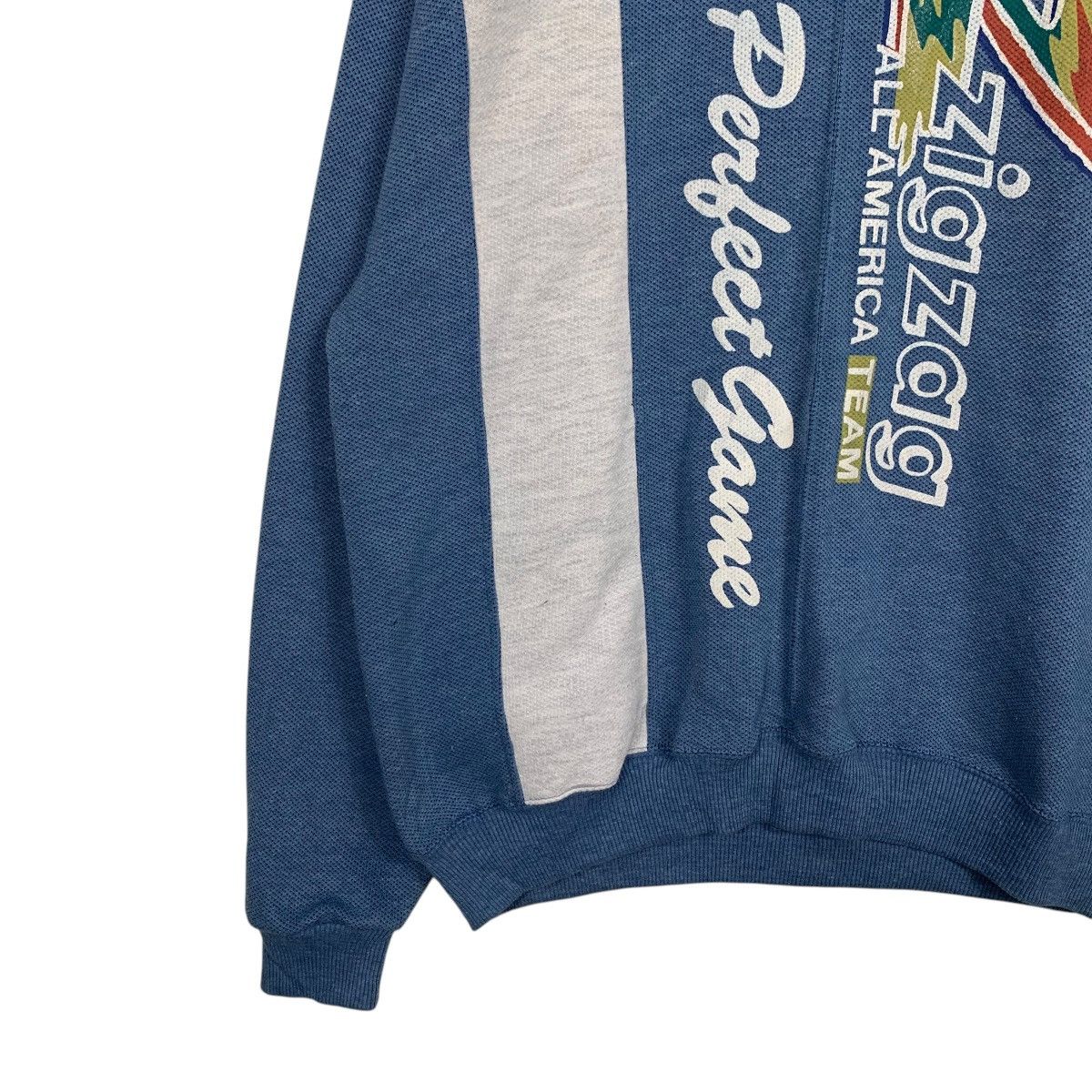 Japanese Brand ZIGZAG All America Team Perfect Game Sweatshirts #1751-C78 Size US L / EU 52-54 / 3 - 3 Thumbnail