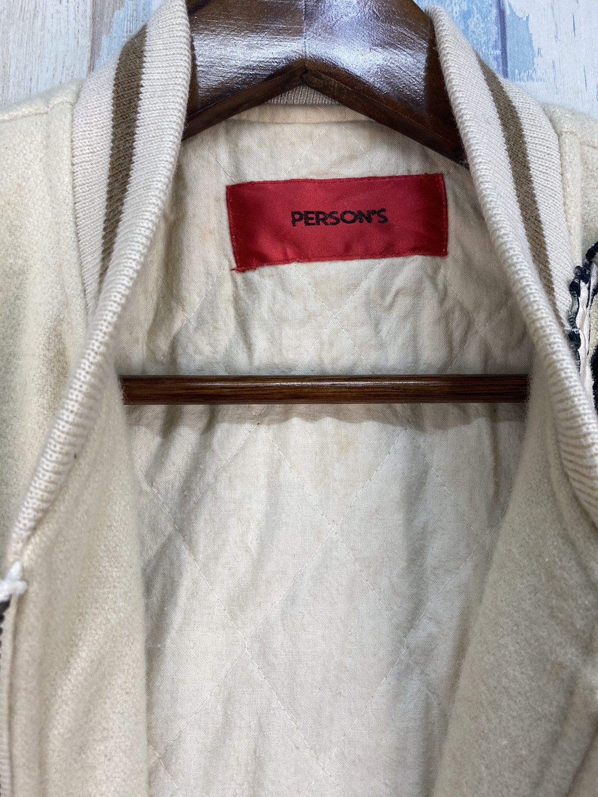 PERSON'S Person’s Varsity Jacket Size US XL / EU 56 / 4 - 6 Thumbnail