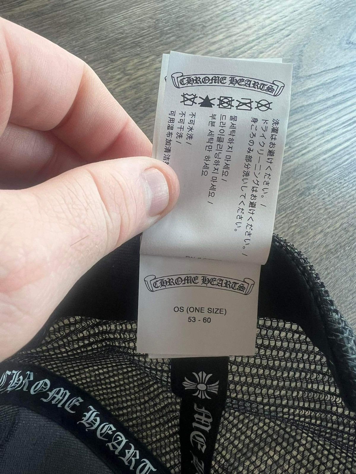 Chrome Hearts RARE Chrome Hearts Malibu Black Trucker Hat Size ONE SIZE - 5 Thumbnail