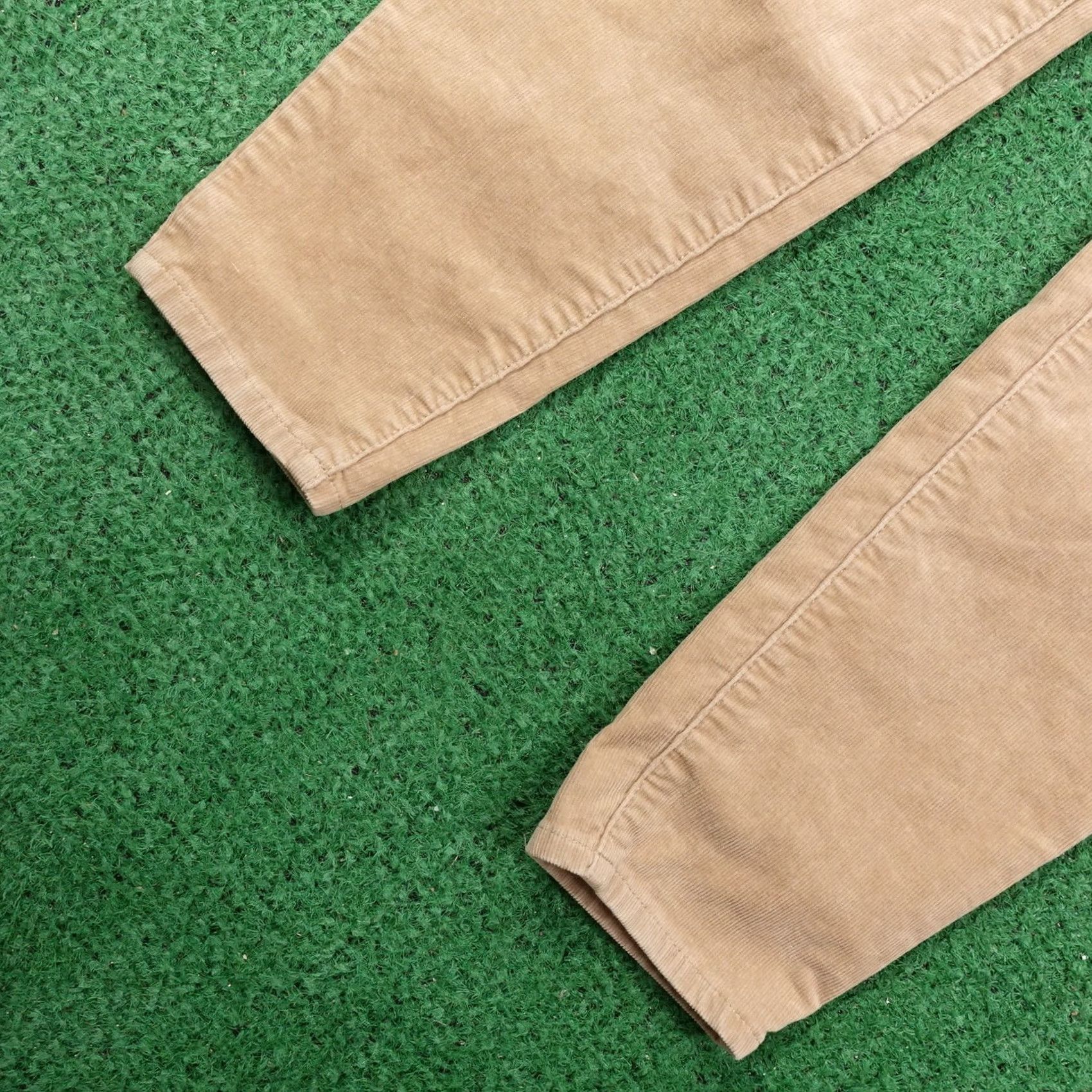 Talbots TALBOTS BEIGE CORDUROY JEGGING PANTS WOMENS SIZE 10 Size 32" / US 10 / IT 46 - 3 Thumbnail