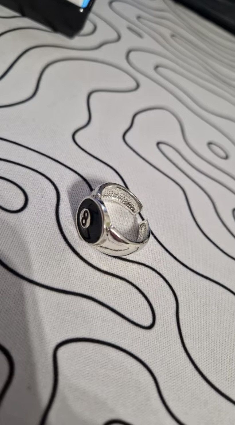 Other 8 ball billiard pool ring Size ONE SIZE - 3 Thumbnail