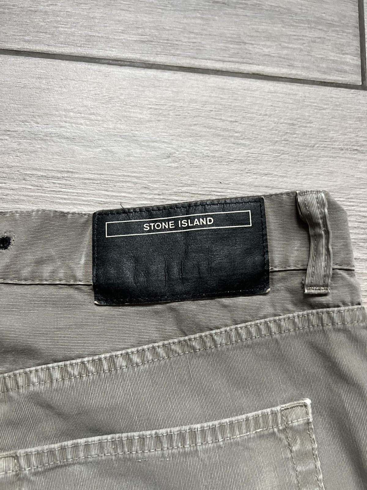 Stone Island Stone Island Marina Vintage 90’s Rare Pants Archive Size US 38 / EU 54 - 8 Thumbnail