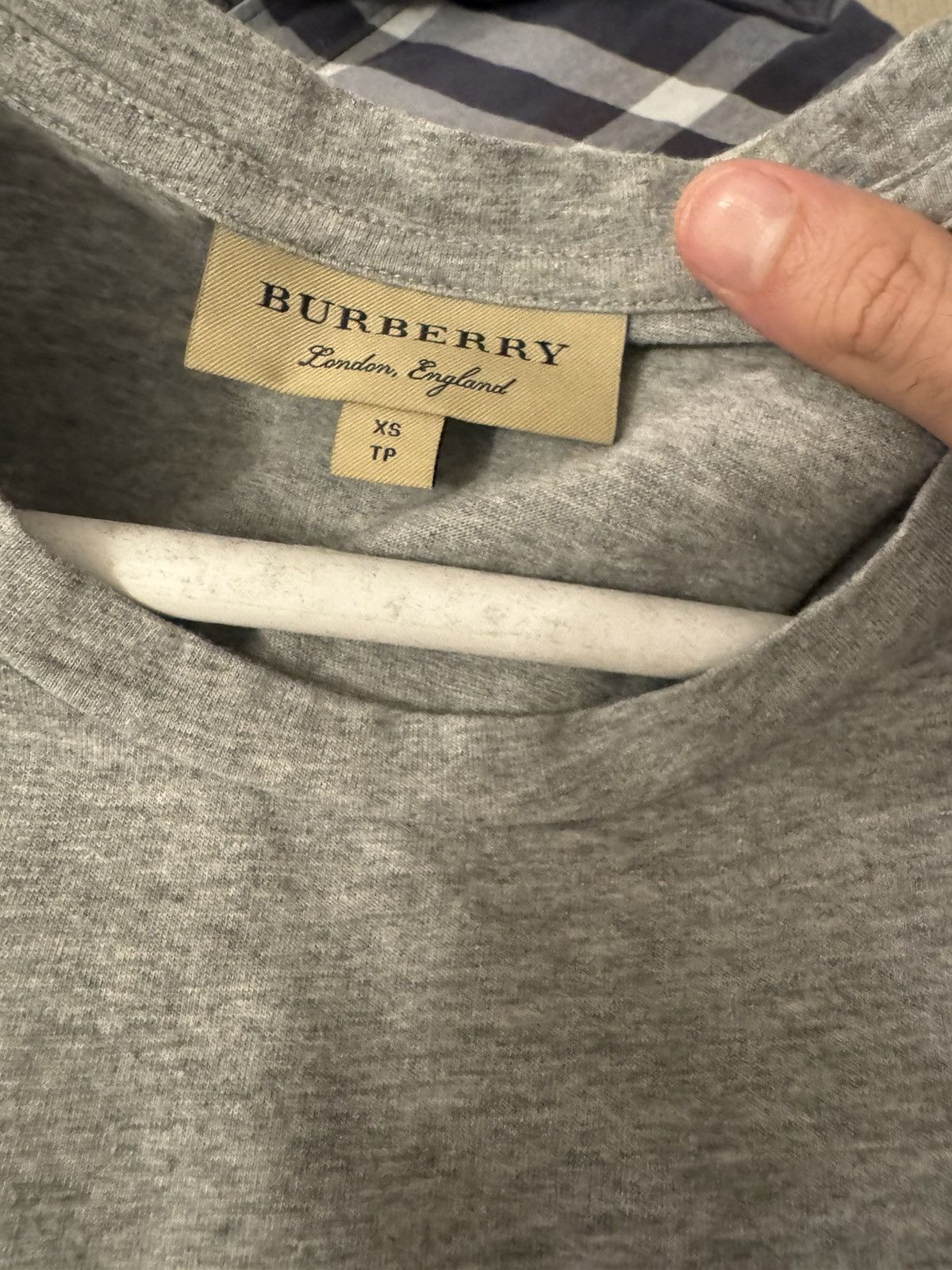 Burberry Men’s Burberry Tshirt Size US XS / EU 42 / 0 - 3 Thumbnail