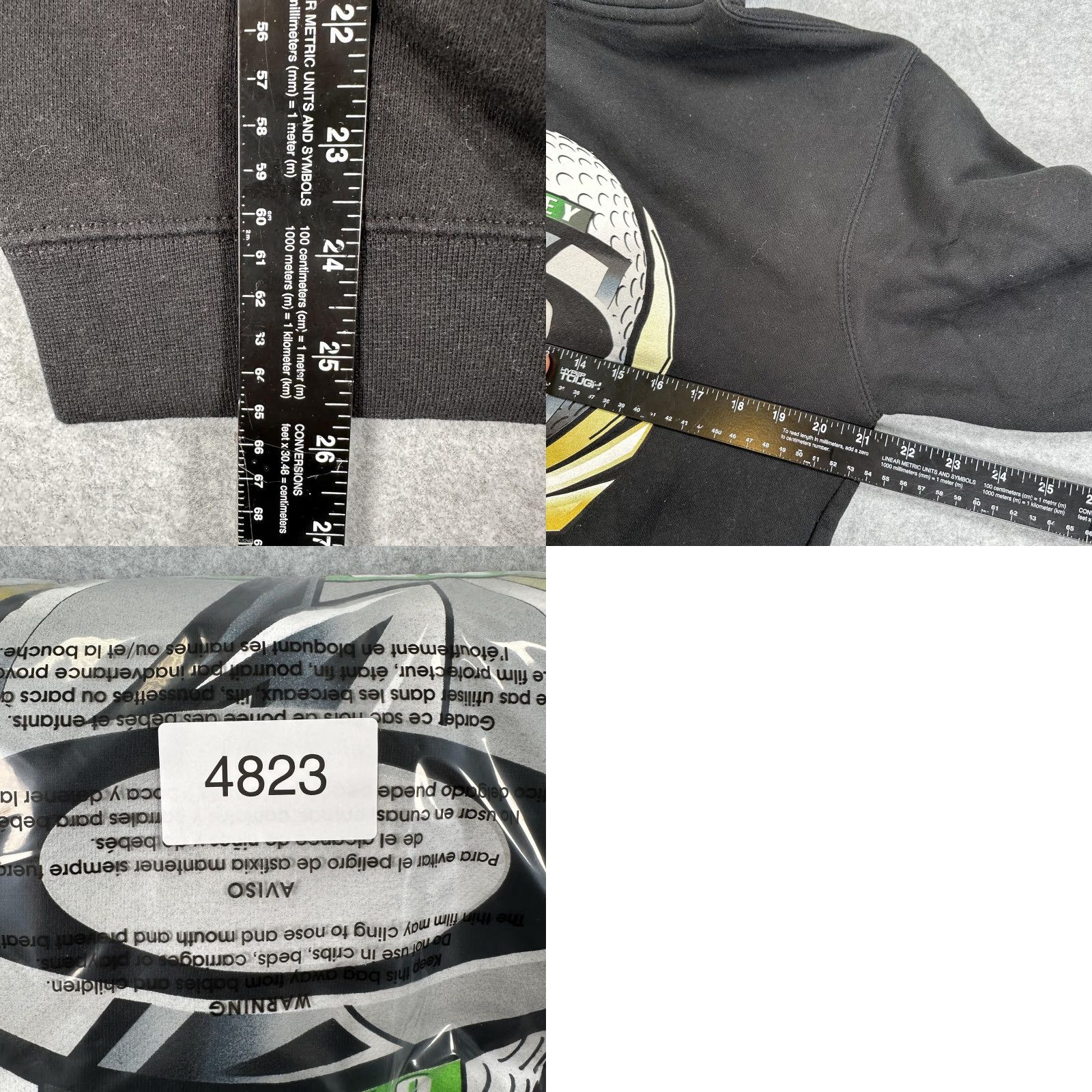 Oakley Oakley Hoodie Mens S Black Fleece Pullover Pro Am Golf Graphic Sweatshirt Size US S / EU 44-46 / 1 - 8 Thumbnail