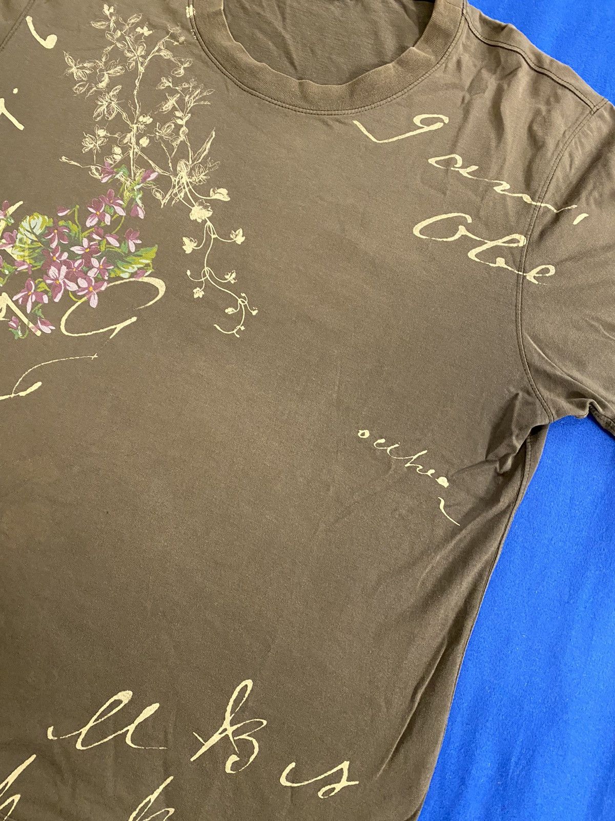 Paul Smith Floral print Khaki Rare