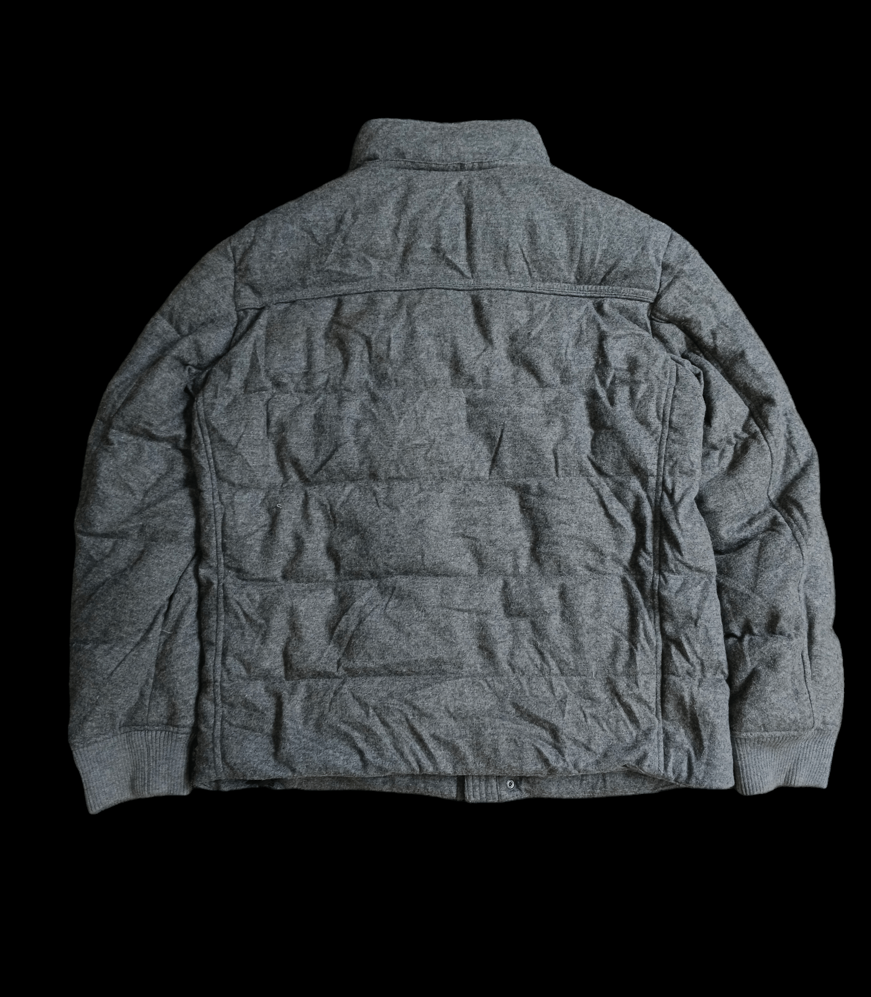 Other JAPANESE BRAND UNIQLO WOOL DOWN JACKET Size US L / EU 52-54 / 3 - 2 Thumbnail