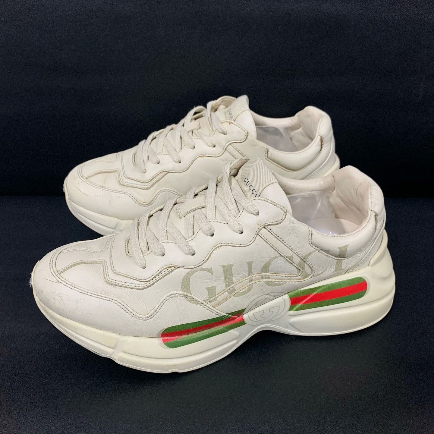 Gucci Gucci Lowtop Sneakers 41 Men Size US 8.5 / EU 41-42 - 1 Thumbnail