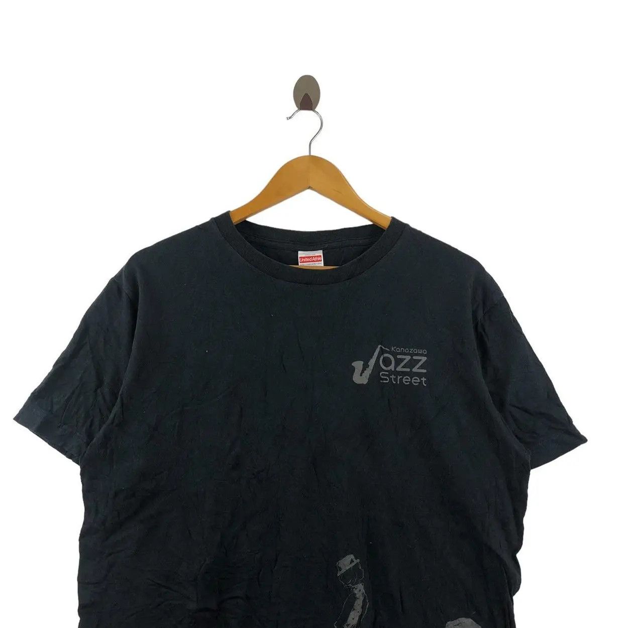 Other KAZANAWA JAZZ STREET 2021 Festival Saxophone Music Tee Shirt Size US L / EU 52-54 / 3 - 3 Thumbnail