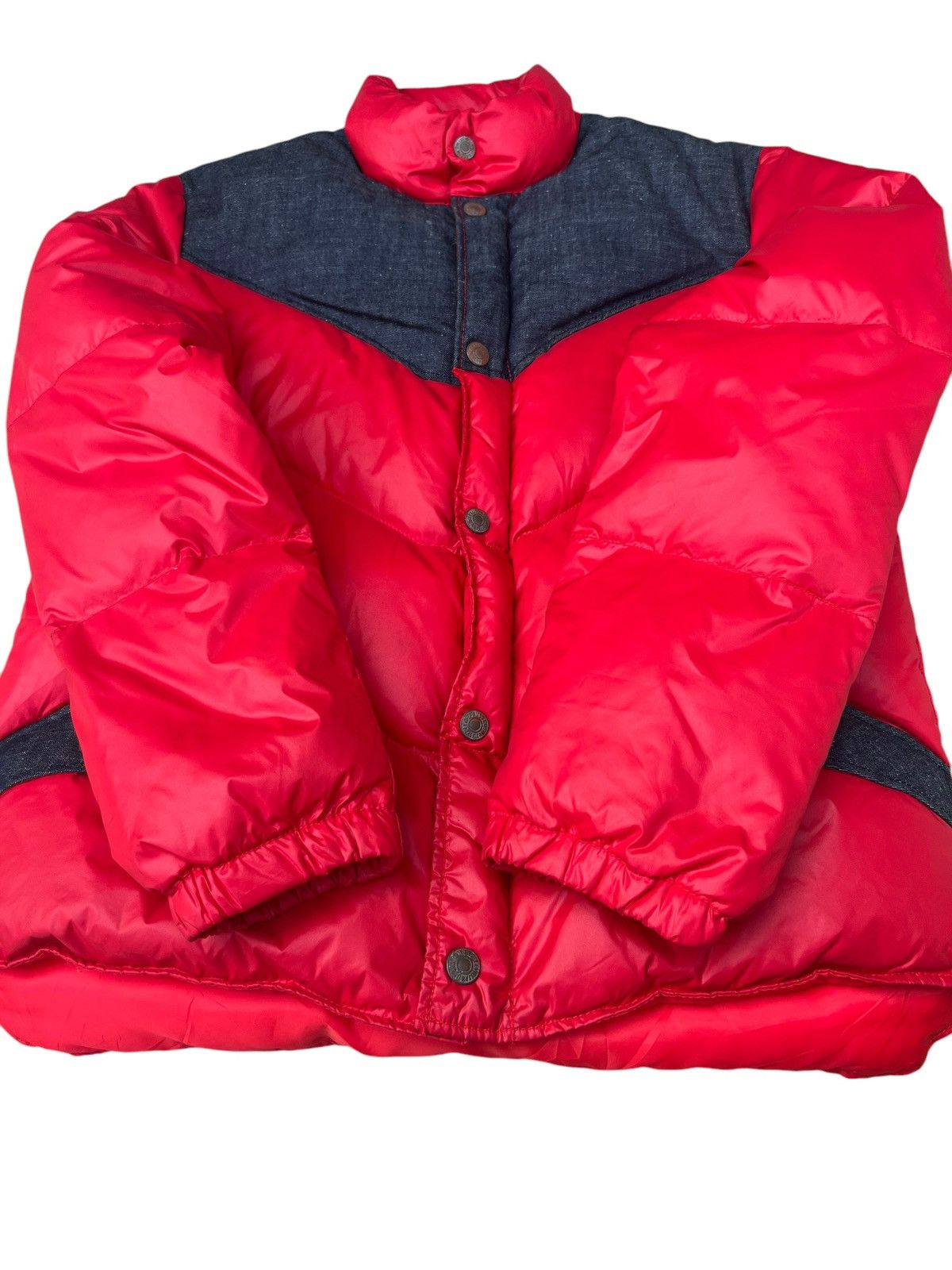 Levi's Vintage 2006 Levi's Red Tab Down Puffy Jacket Winter Warm Size US L / EU 52-54 / 3 - 12 Thumbnail