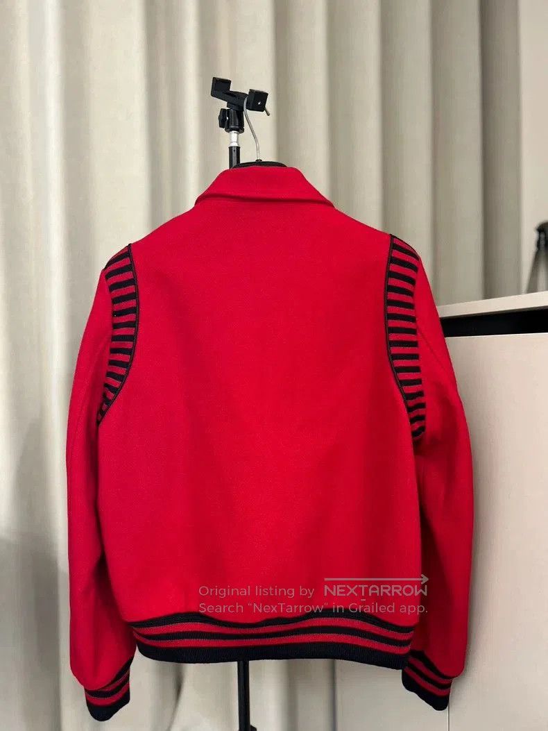 Saint Laurent Paris Saint Laurent 16FW Teddy Bomber Jacket . Size US M / EU 48-50 / 2 - 6 Thumbnail