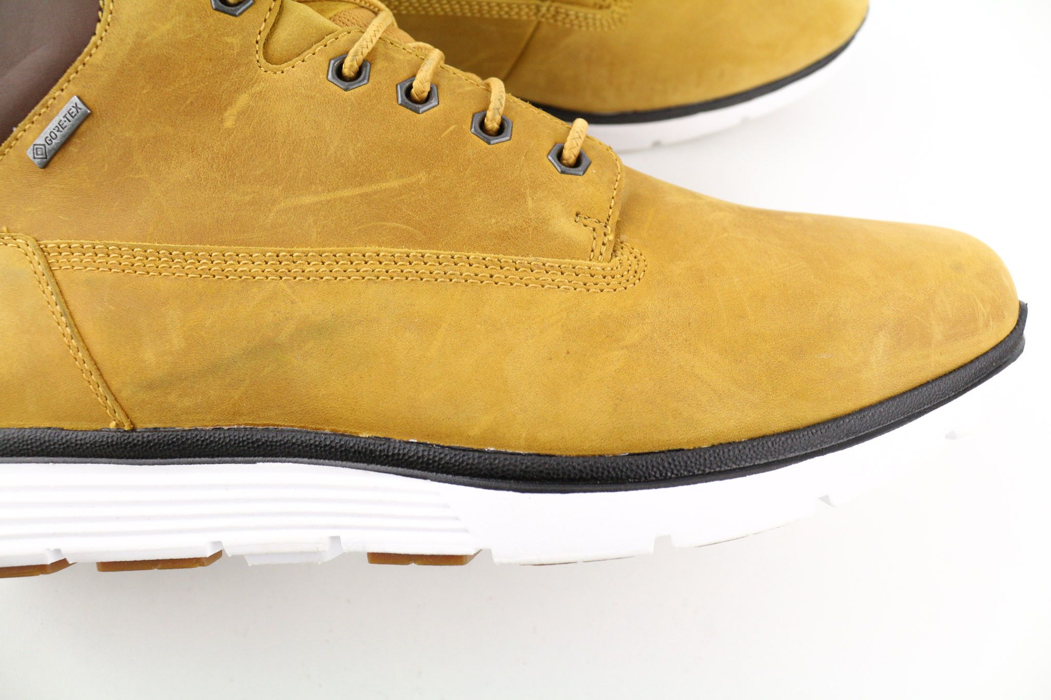 Timberland A2DKA UK9.5 Brown Leather Sensorflex 79891 Size US 10 / EU 43 - 15 Thumbnail