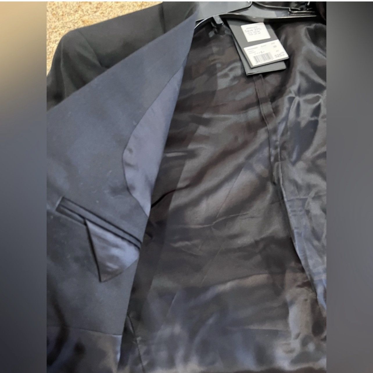The Kooples The Kooples Vestiaire Wool Blazer Men EU 50 /US 40 Black Size 50R - 11 Thumbnail
