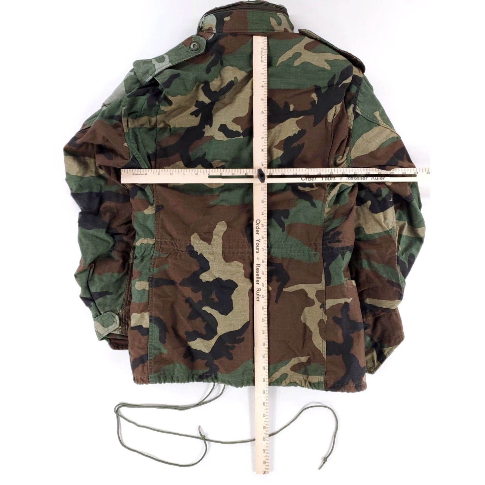 Alpha Industries M65 Alpha Industries Jacket Woodland Camo Full Zip Mens S Reg Military Jacket Regular Color Multicolor Mens Size S Size US S / EU 44-46 / 1 - 5 Thumbnail