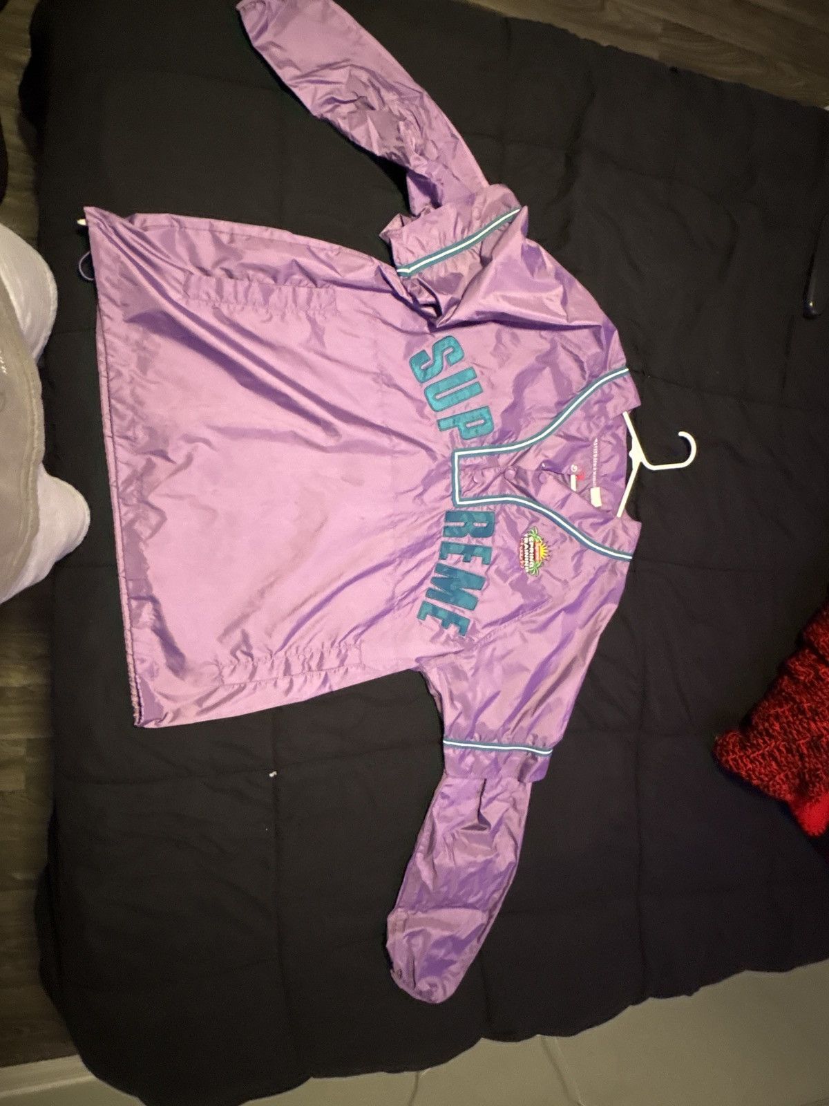 Supreme 2022 spring training supreme windbreaker/pullover Size US L / EU 52-54 / 3 - 2 Thumbnail