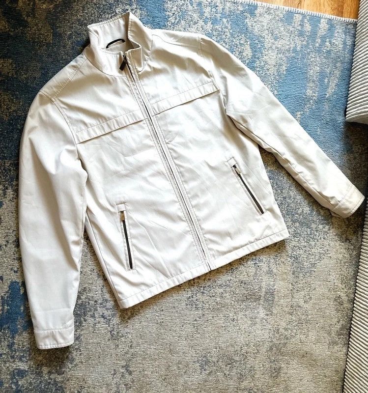 Michael Kors Michael Kors Men's White Jacket Size M Size US M / EU 48-50 / 2 - 3 Thumbnail