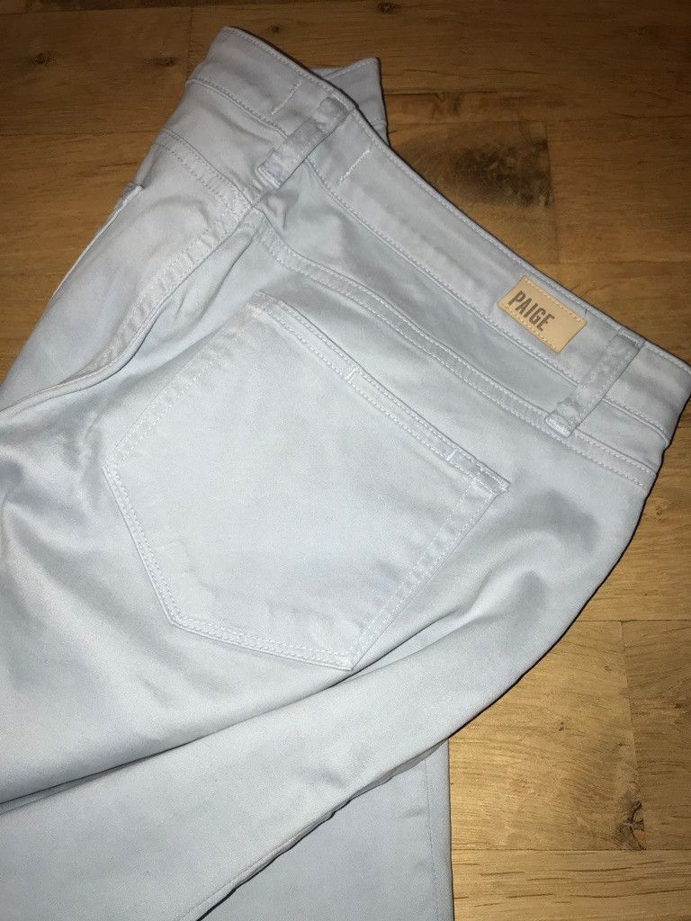 Paige PAIGE WOMEN'S FASHIONABLE BRAND SLIM TROUSERS Size 31 Size 31" - 4 Thumbnail
