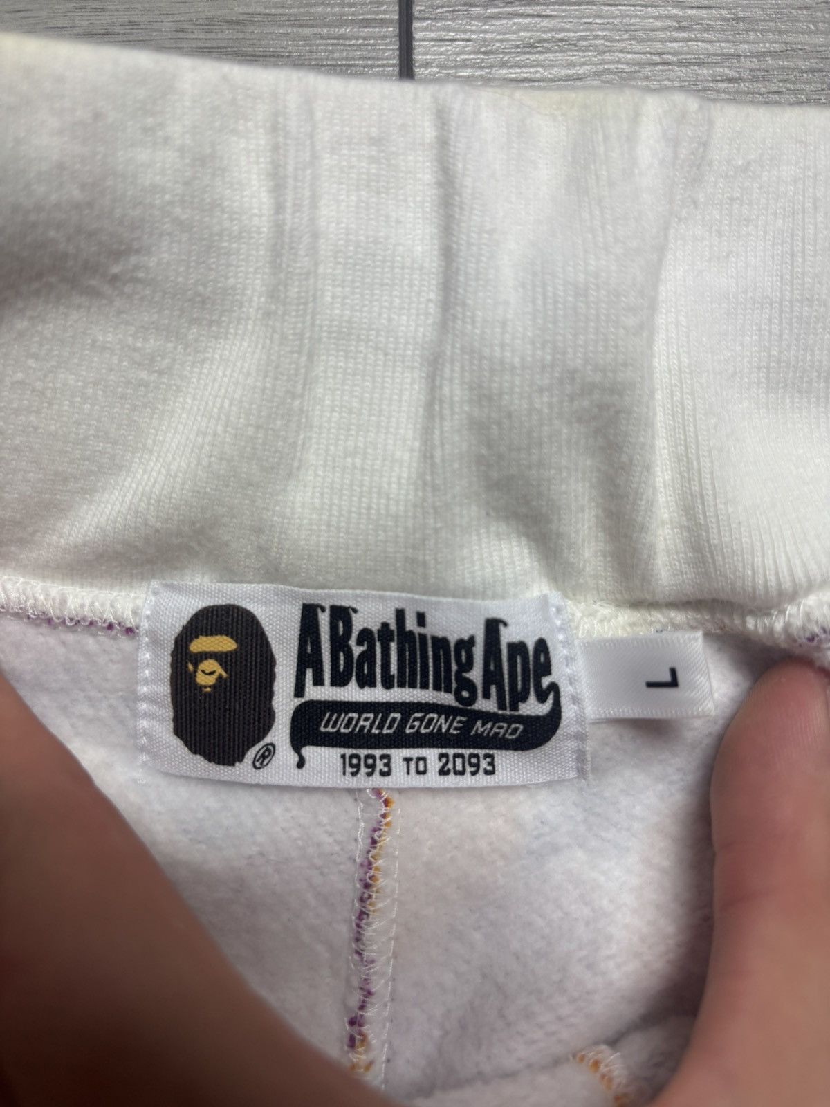 Bape Bape LA store camo joggers Size US 32 / EU 48 - 15 Thumbnail