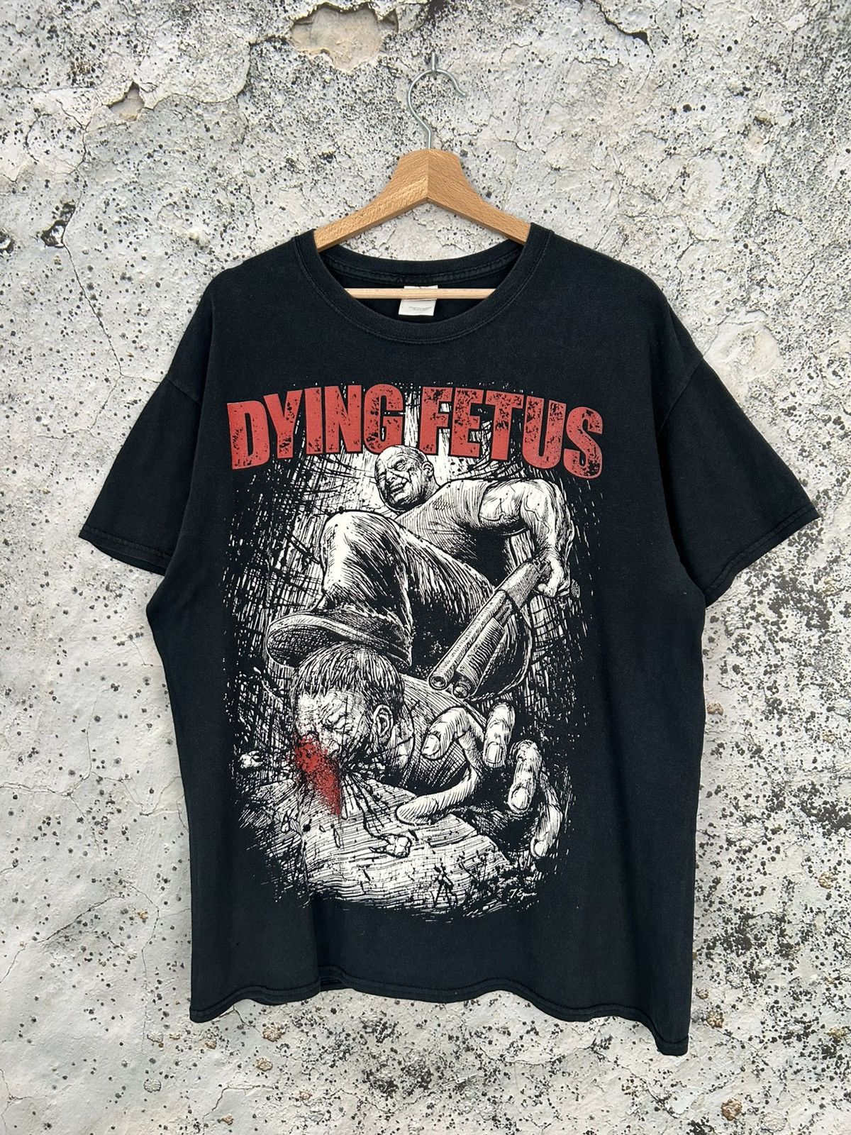 Band Tees Dying Fetus European Tour 2014 Rock Band Tee Metal Punk Size US L / EU 52-54 / 3 - 1 Thumbnail
