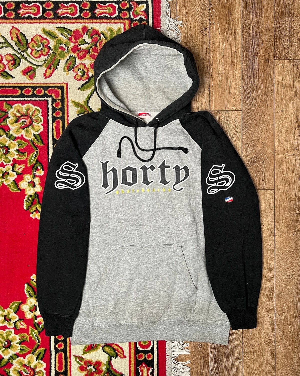 Shorty's Skateboards VINTAGE SHORTY'S SKATEBOARD HOODIE Size US M / EU 48-50 / 2 - 1 Thumbnail
