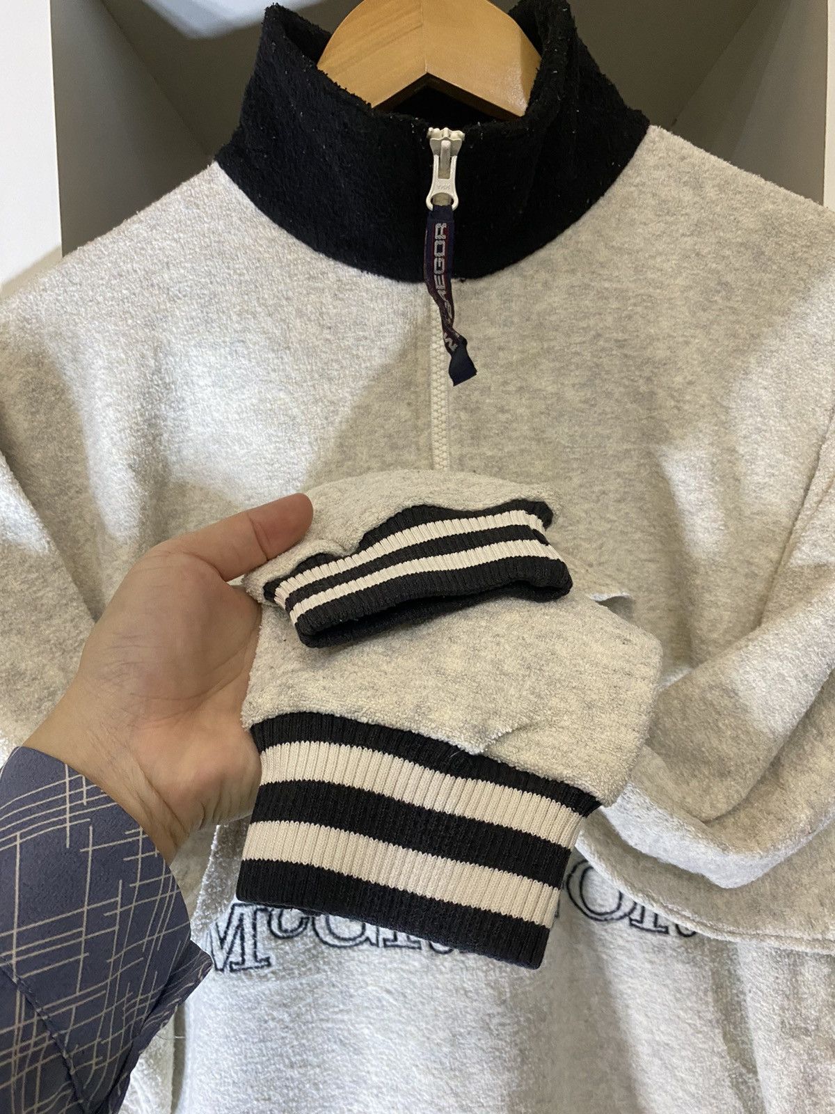 McGregor × Vintage Vintage Mcgregor Fleece Sweater Size US XL / EU 56 / 4 - 8 Thumbnail