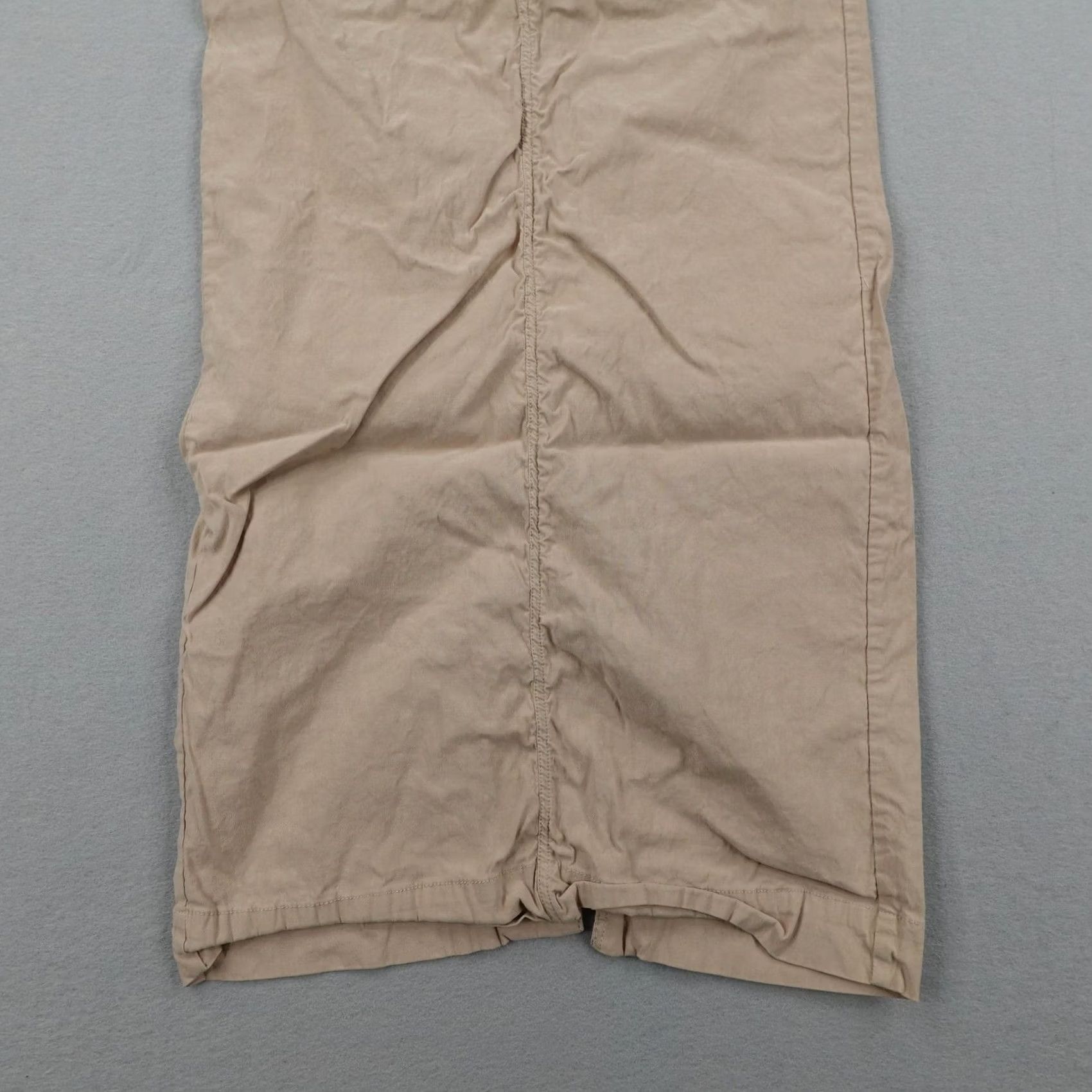 Vintage Maeve Skirt Womens Small Khaki Beige Tan Anthropologie Colette Maxi Long Woven Size 28" / US 6 / IT 42 - 3 Thumbnail