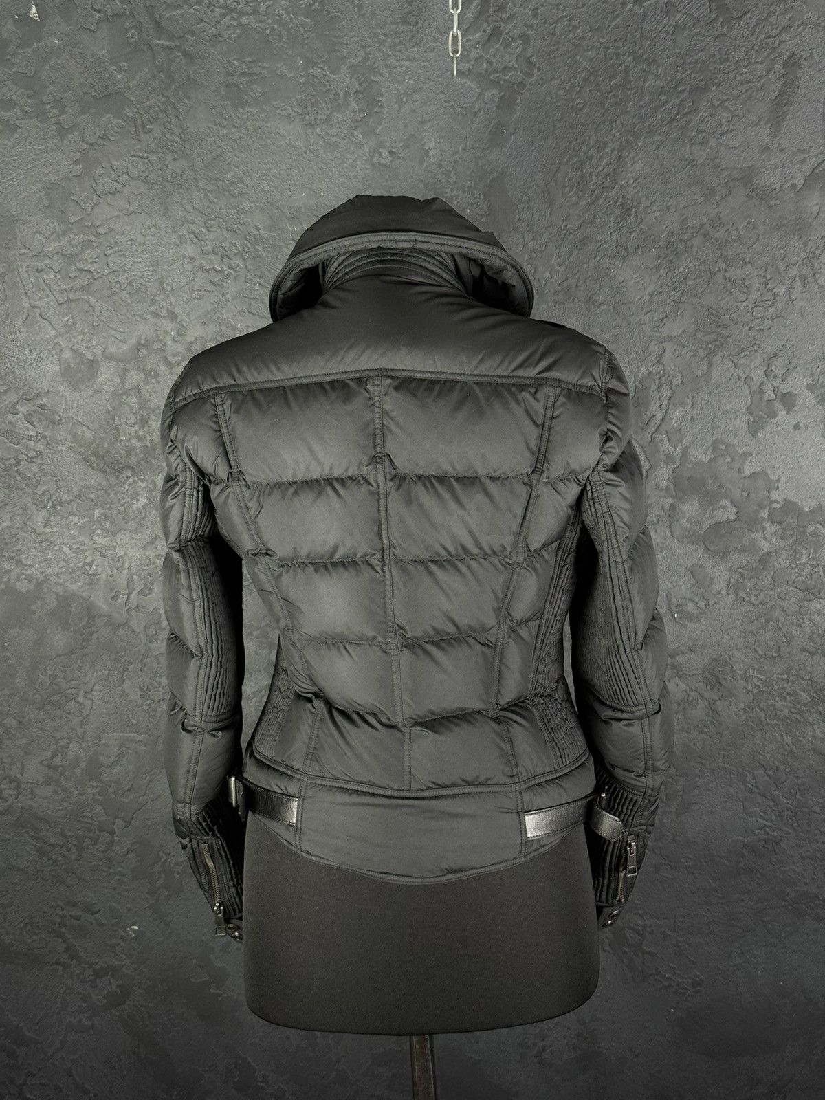 Burberry Women's BURBERRY BRIT Black Lightweight Down Jacket Size M Size M / US 6-8 / IT 42-44 - 13 Thumbnail