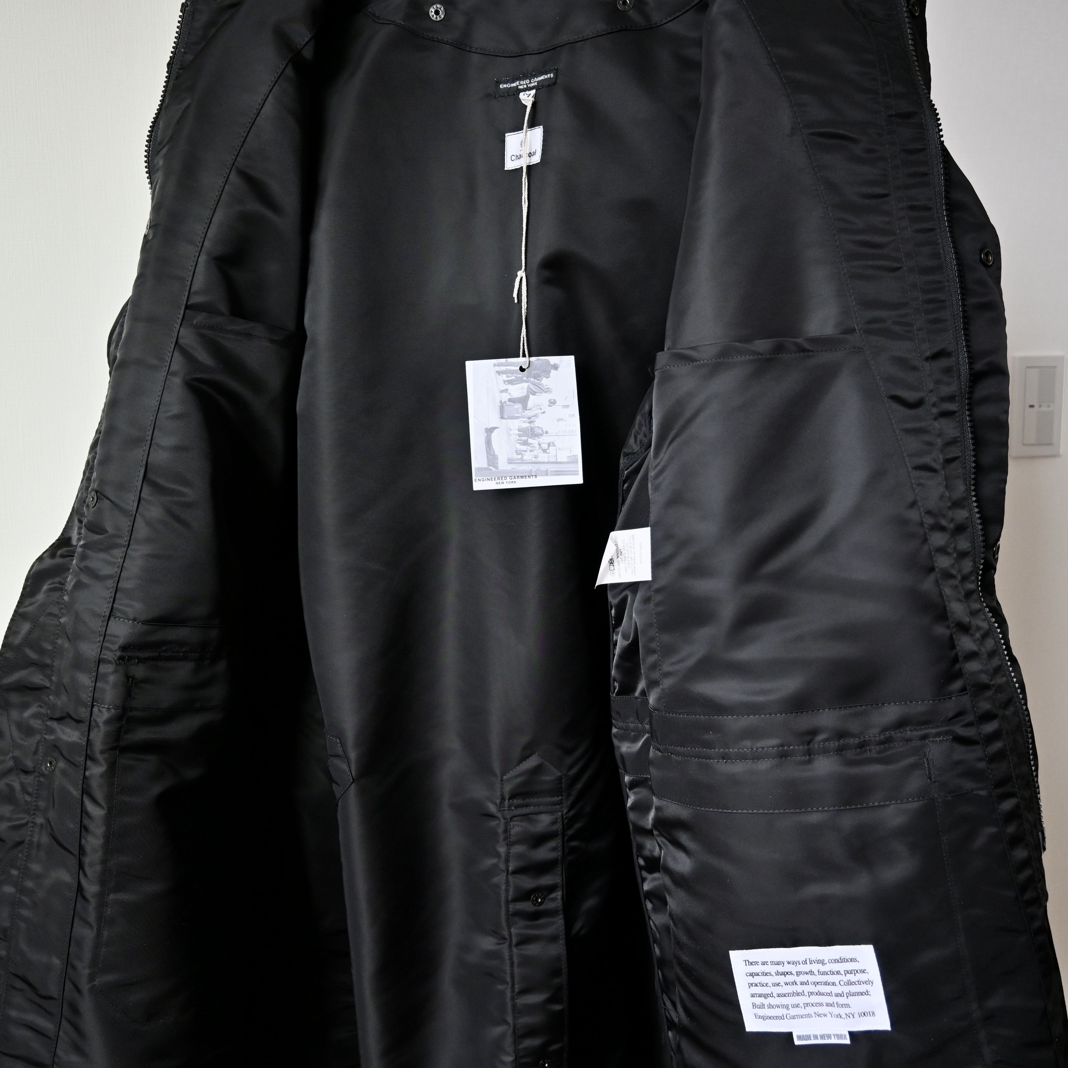 Engineered Garments Engineered Garments "Duster Coat" nylon satin Size US L / EU 52-54 / 3 - 11 Thumbnail