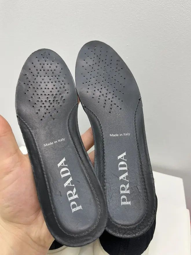 Prada Prada Black Label Sneakers Size US 7 / IT 37 - 6 Thumbnail