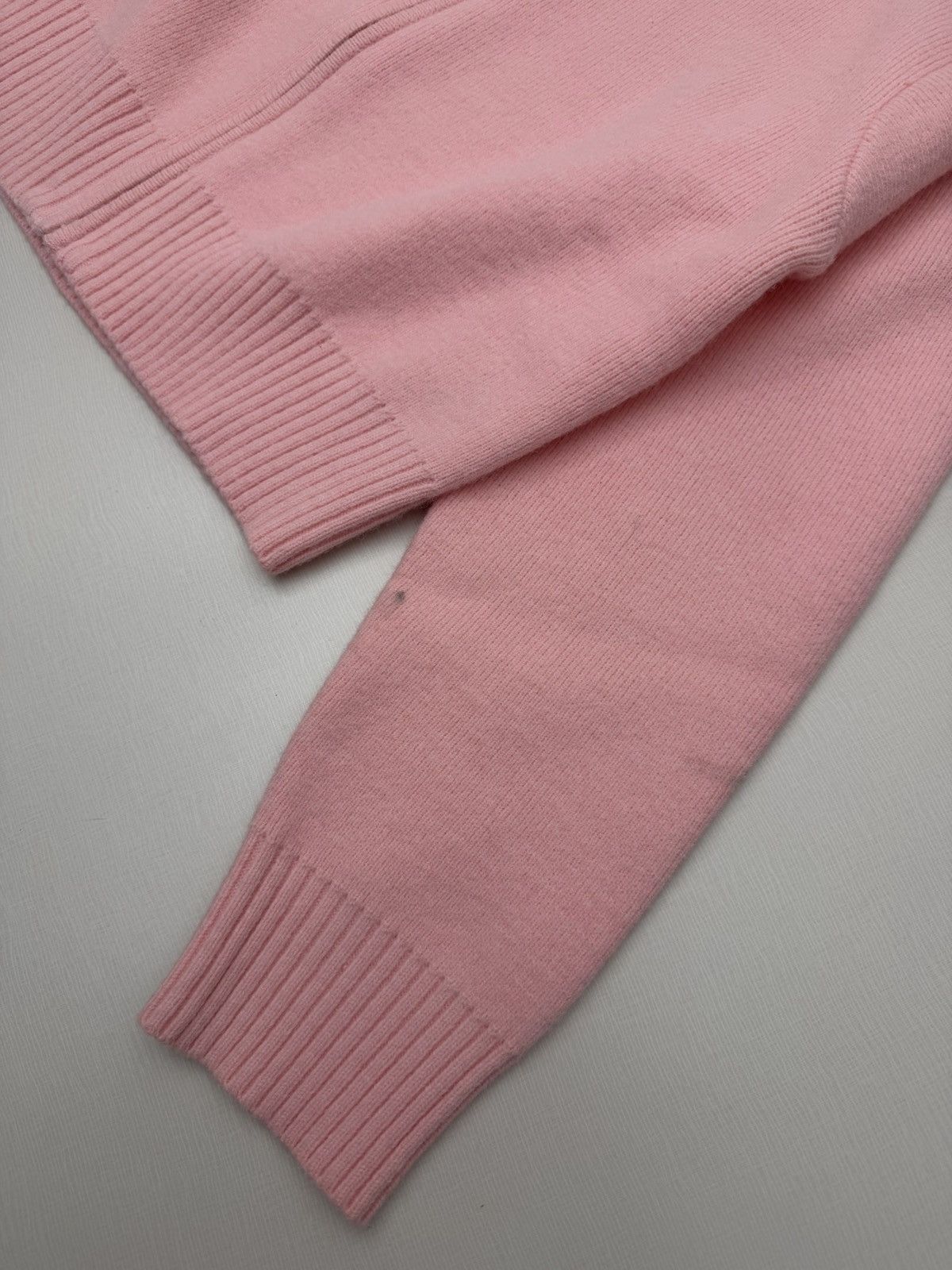 English Factory English Factory AVARA Women’s M Brighton Pink Zip Up Sweater Size M / US 6-8 / IT 42-44 - 8 Thumbnail