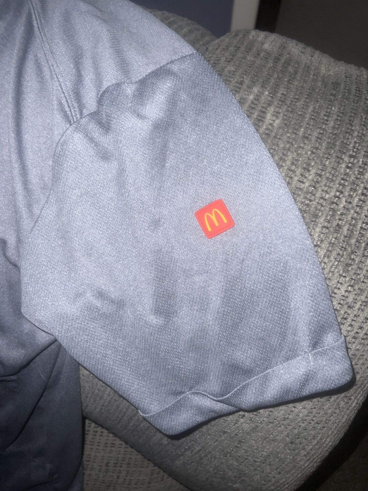 Hypebeast Apparel Collection McDonald’s Logo Crew Thermal Polo Jersey Size US M / EU 48-50 / 2 - 8 Thumbnail